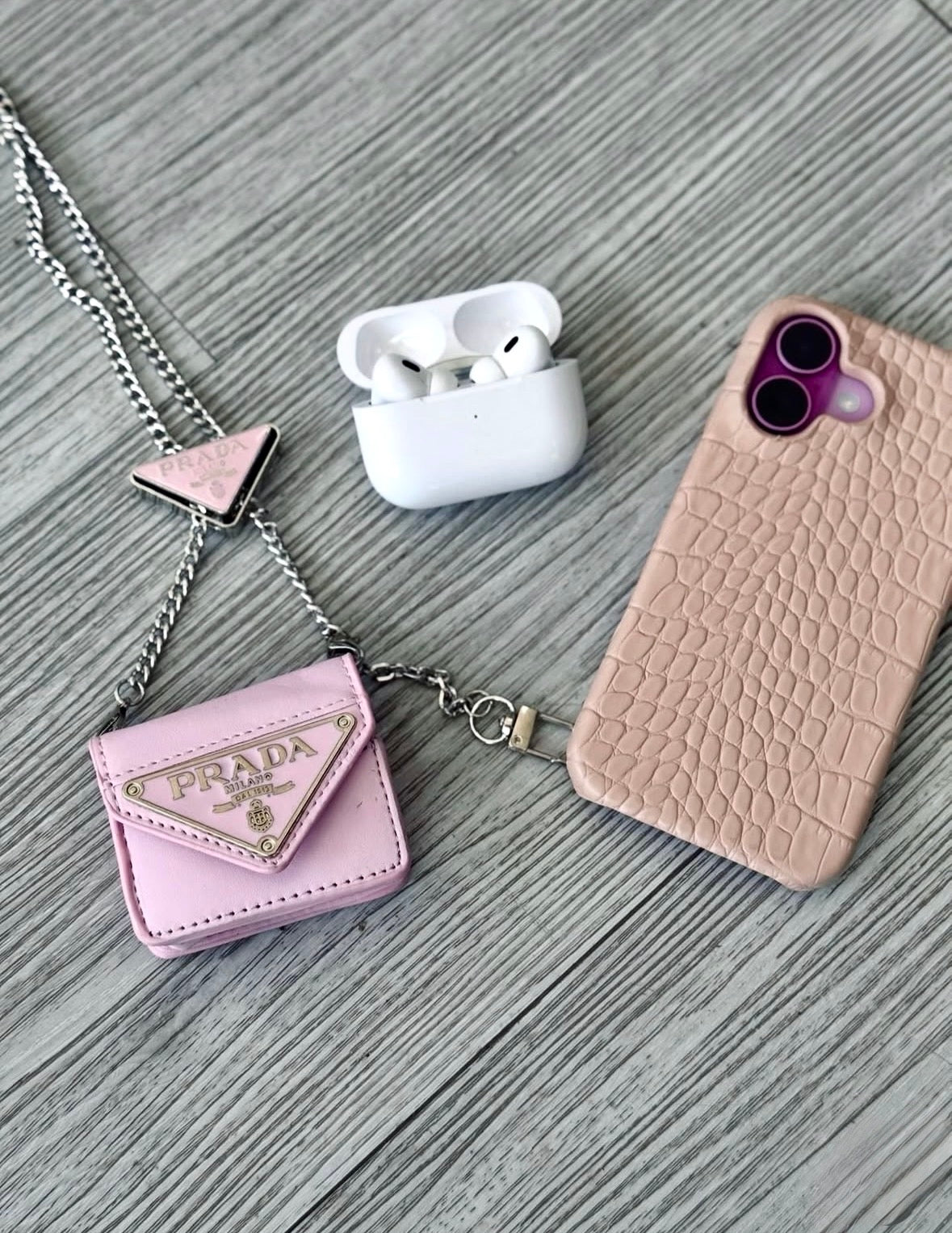 FUNDA PRADA PREMIUM AIRPODS PRO 2