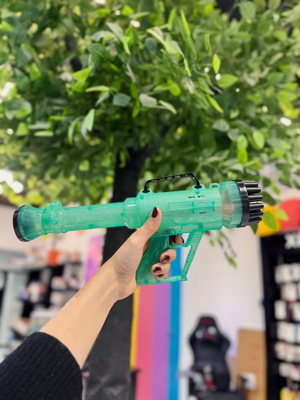 BURBUJERO PISTOLA