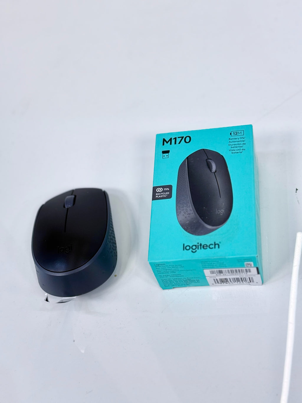 MOUSE LOGITECH M170 WIRELESS