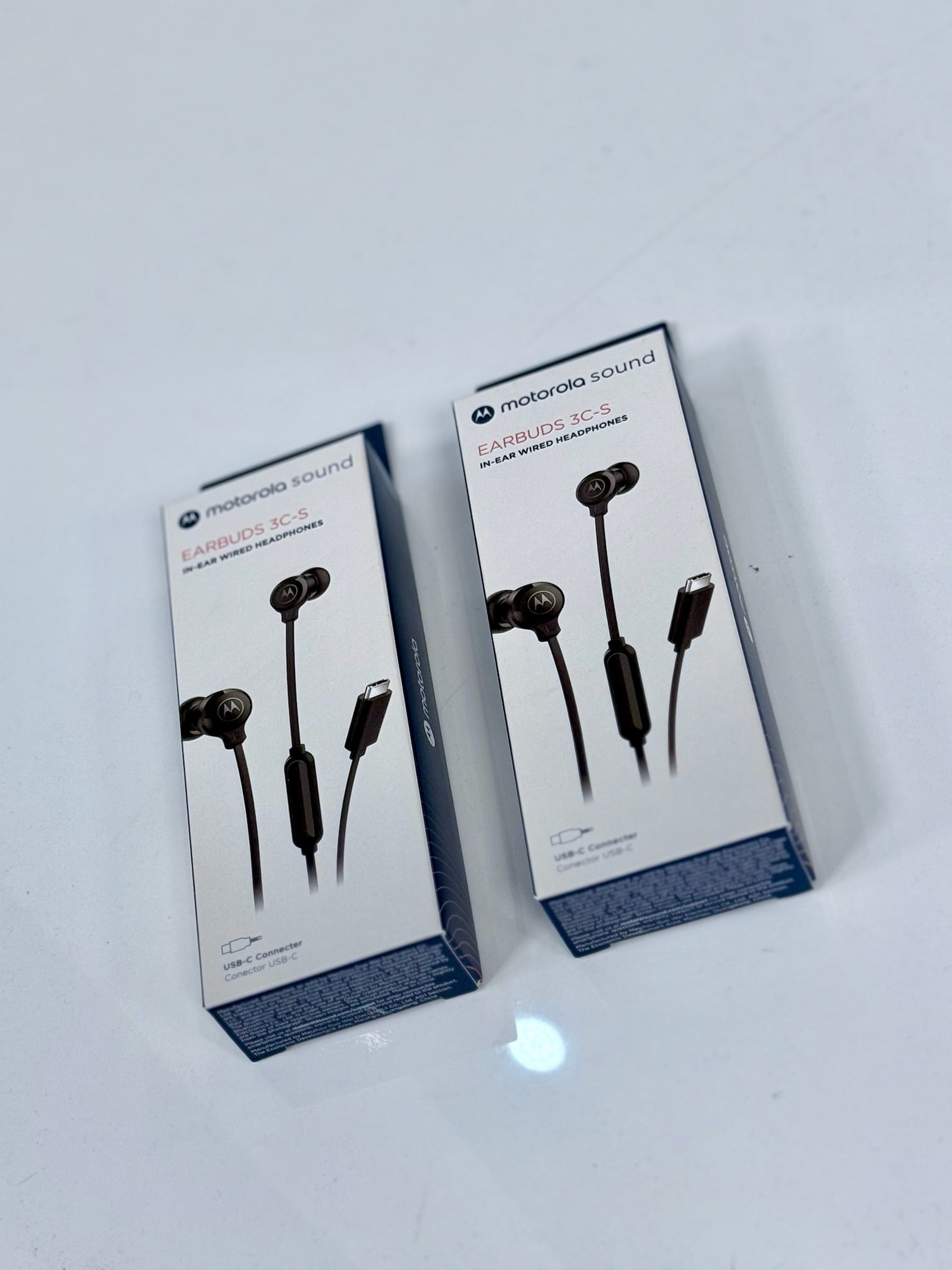 AURICULARES MANOS LIBRES MOTOROLA EARBUDS 3CS IN EAR TIPOC