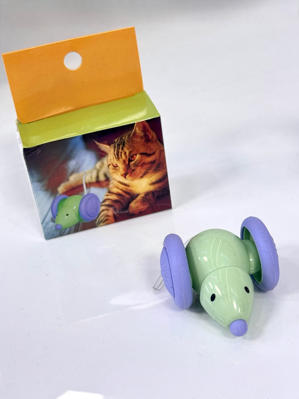 JUGUETE RATON PARA GATOS