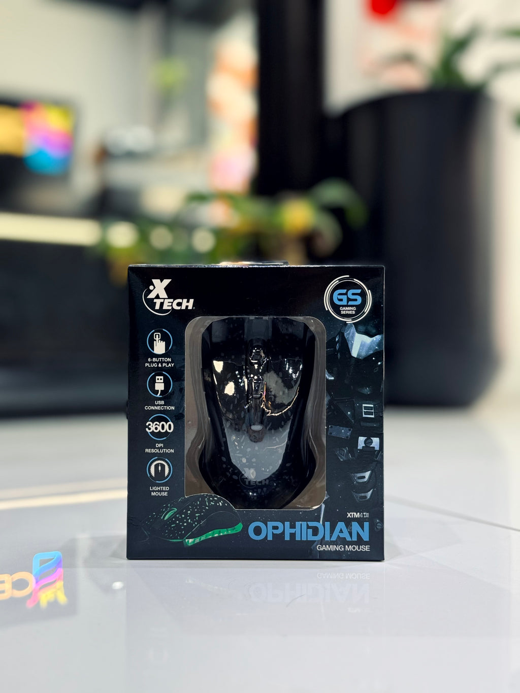 MOUSE OPHIDIAN XTM-411 XTECH