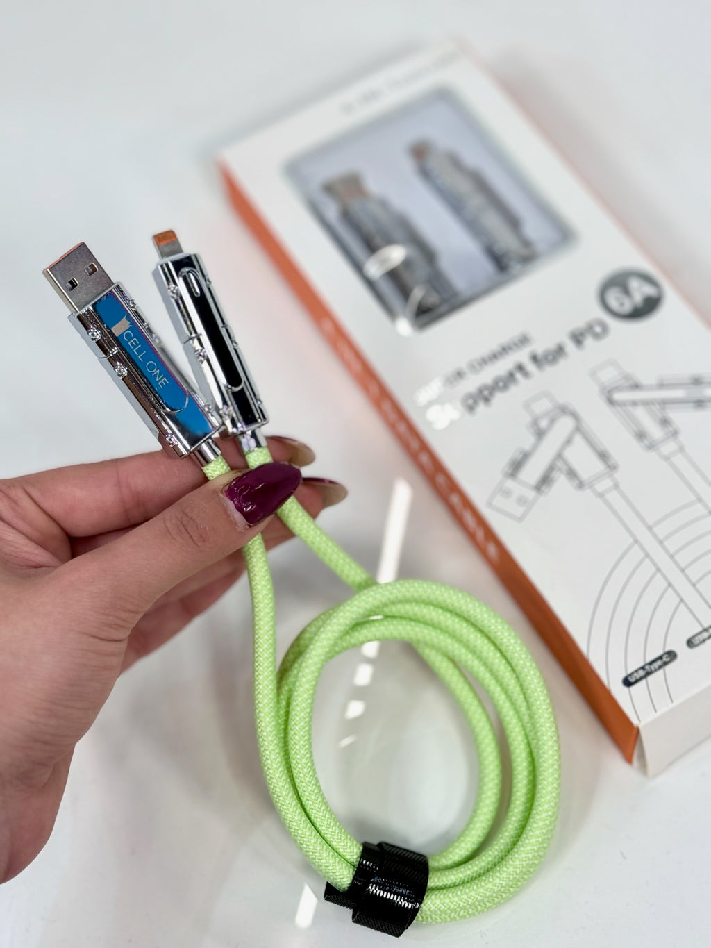 CABLE CELL ONE 4 EN 1 6A