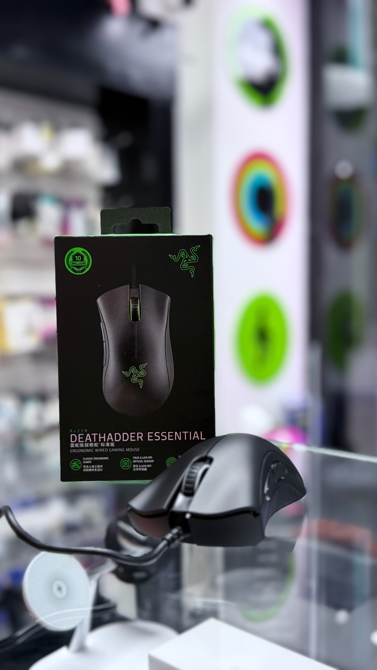 MOUSE GAMER RAZER DEATHADDER ESSENTIAL