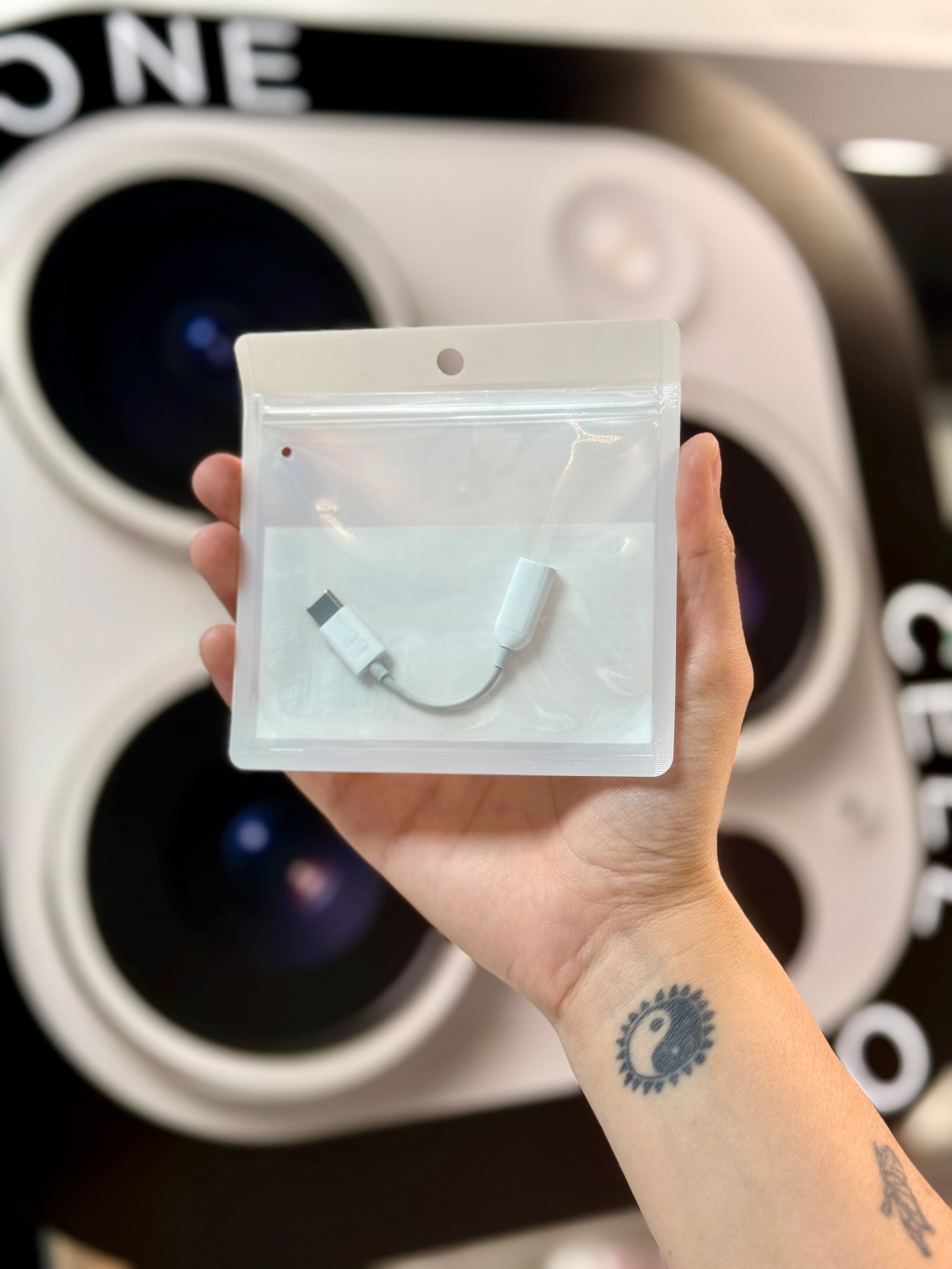 ADAPTADOR USBC A JACK 3.5 XIAOMI ORIGINAL