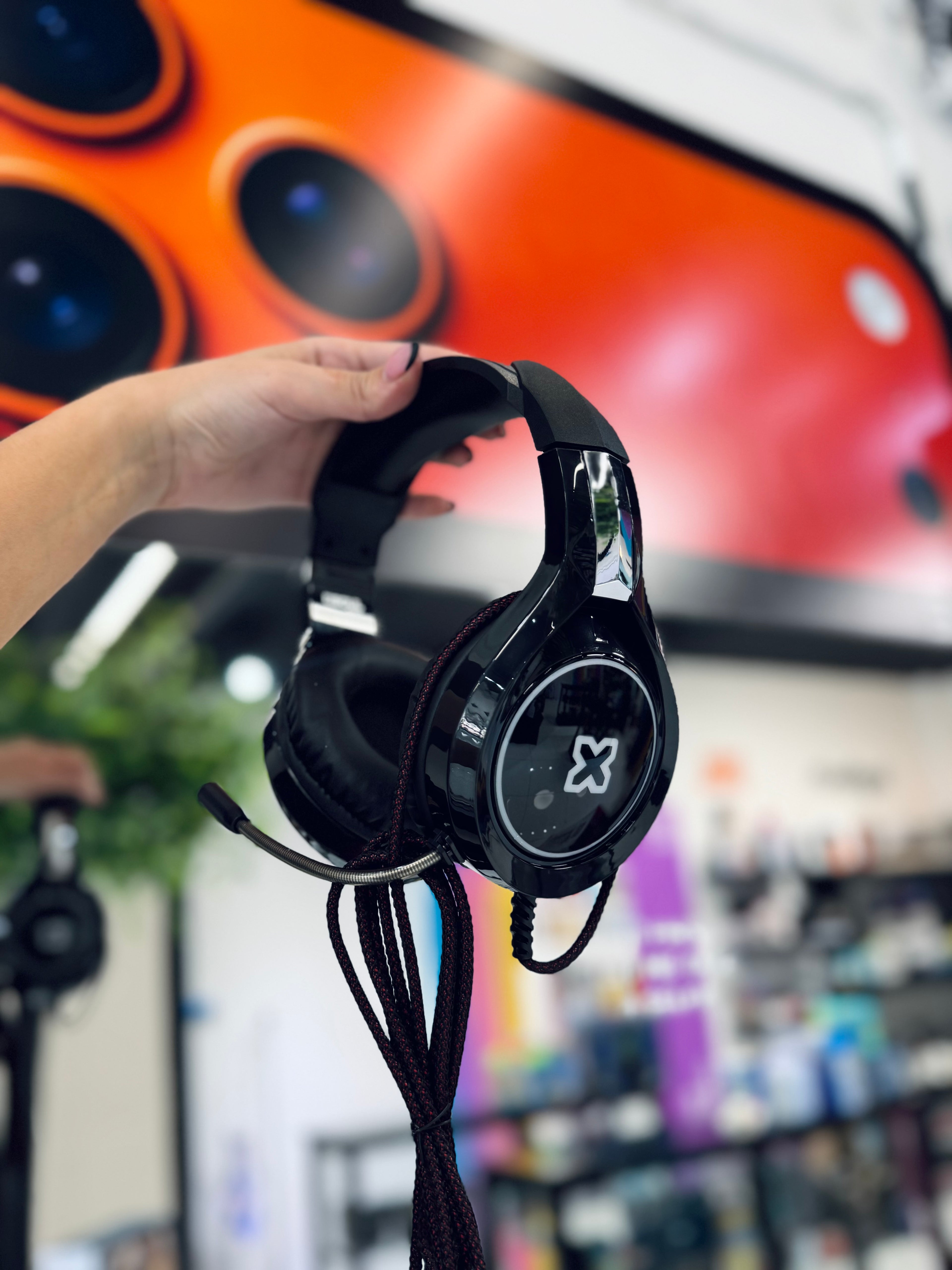 AURICULARES GAMER SOUL CRUSH SOUND XH100