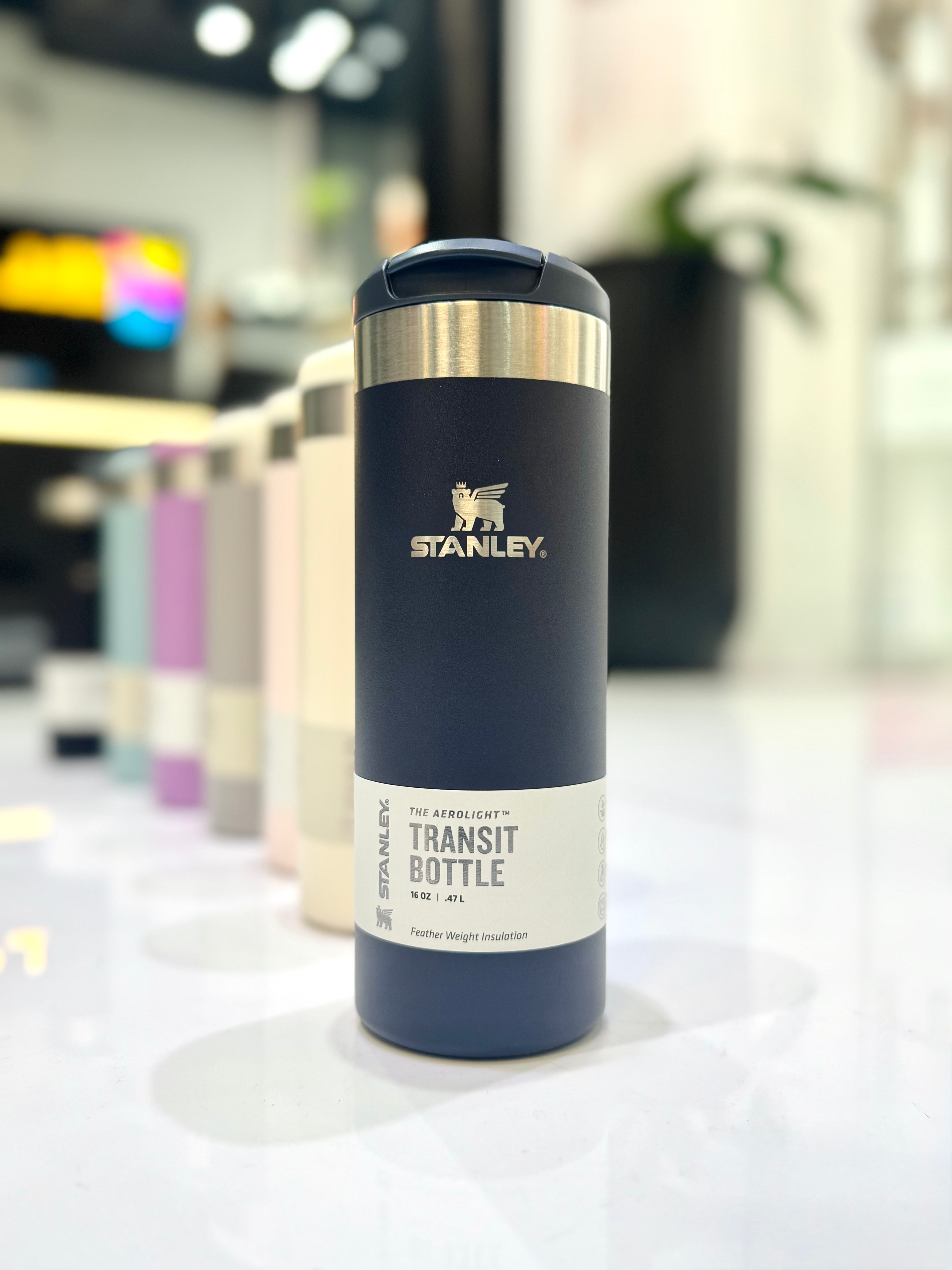 BOTELLA STANLEY AEROLIGHT TRANSIT BOTTLE 470ML