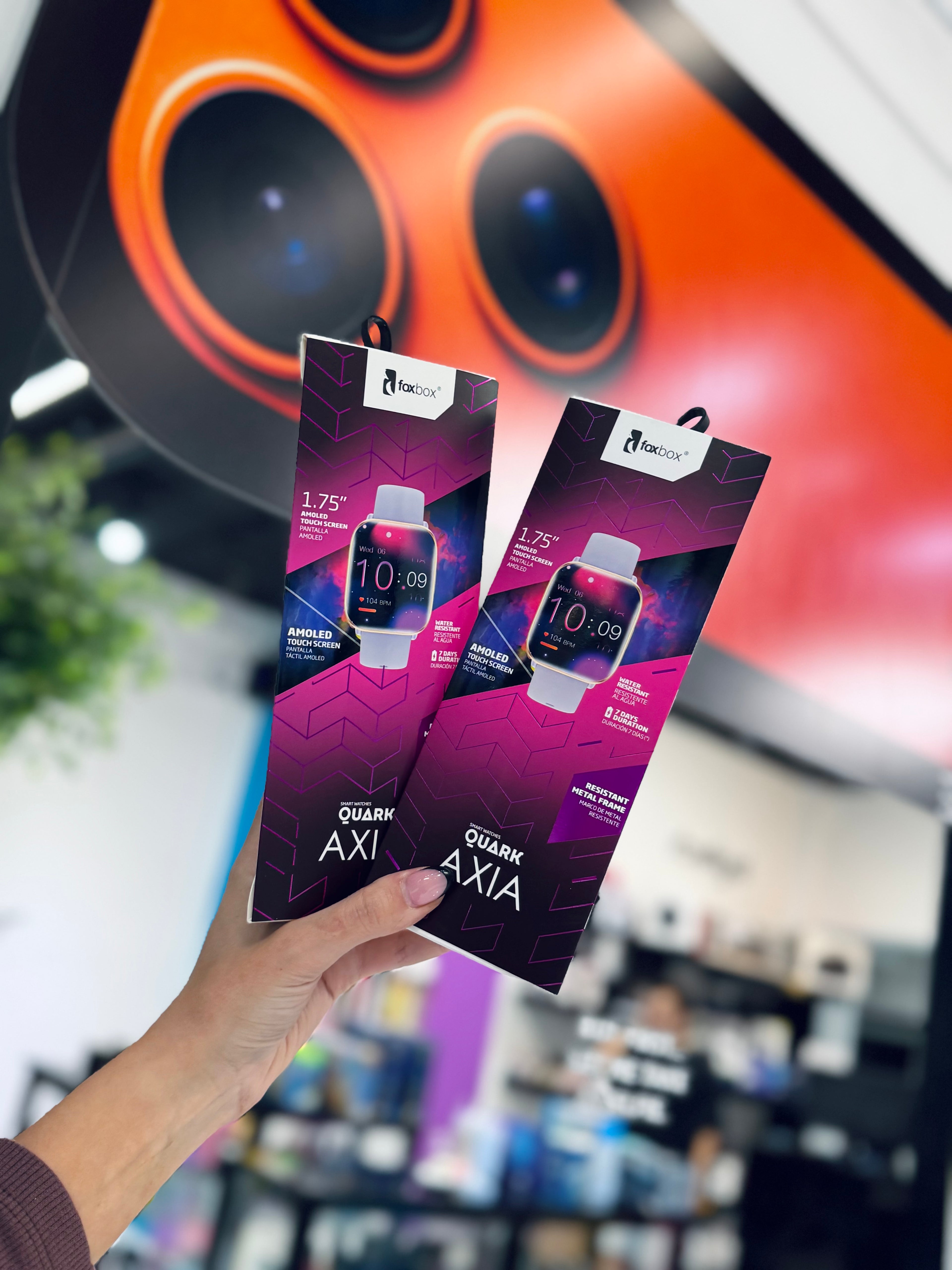 SMARTWATCH FOXBOX AXIA