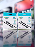 CABLE RINGO POWER 30W TIPO C A LIGHTNING