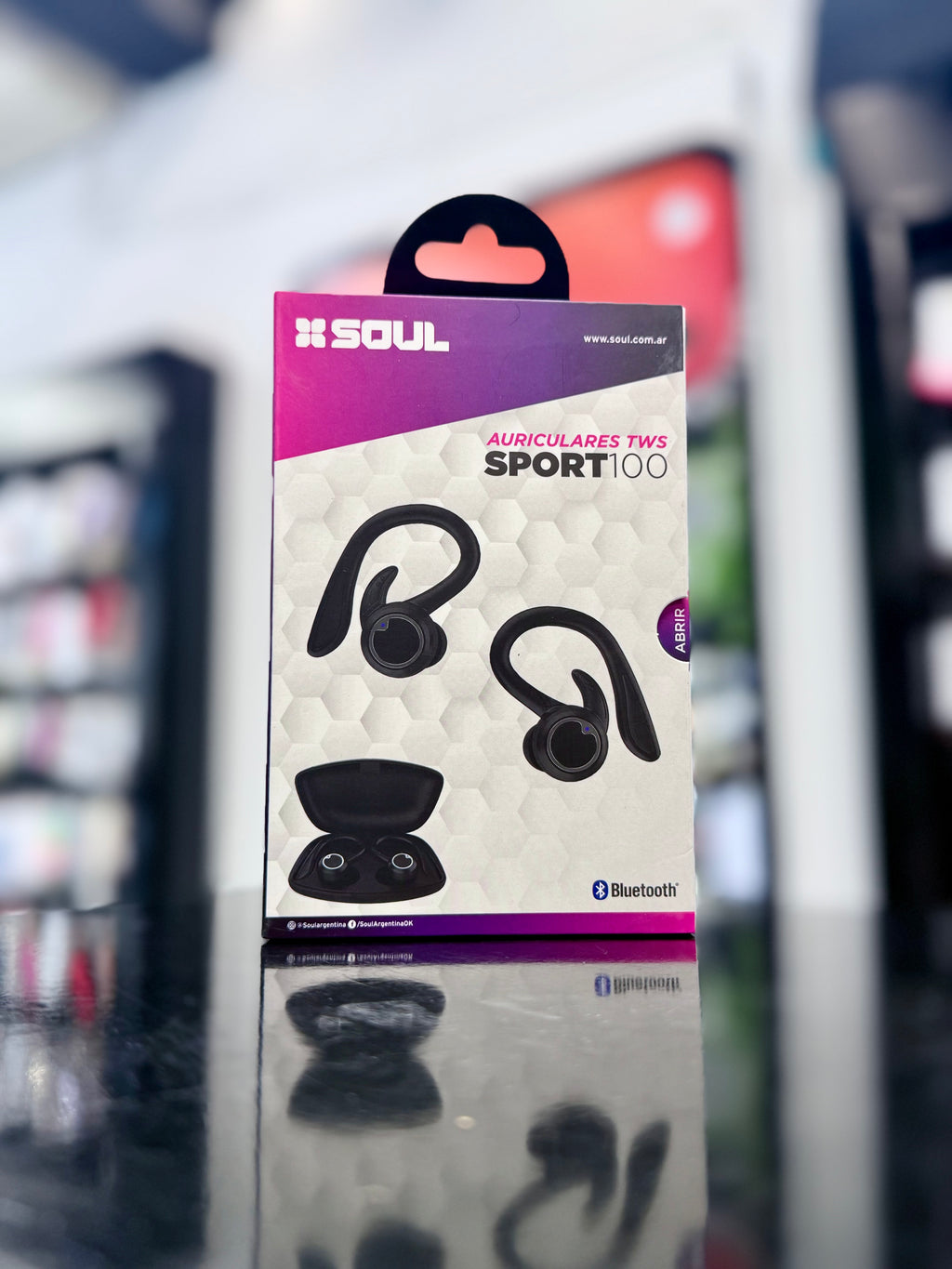 AURICULARES SOUL SPORT 100