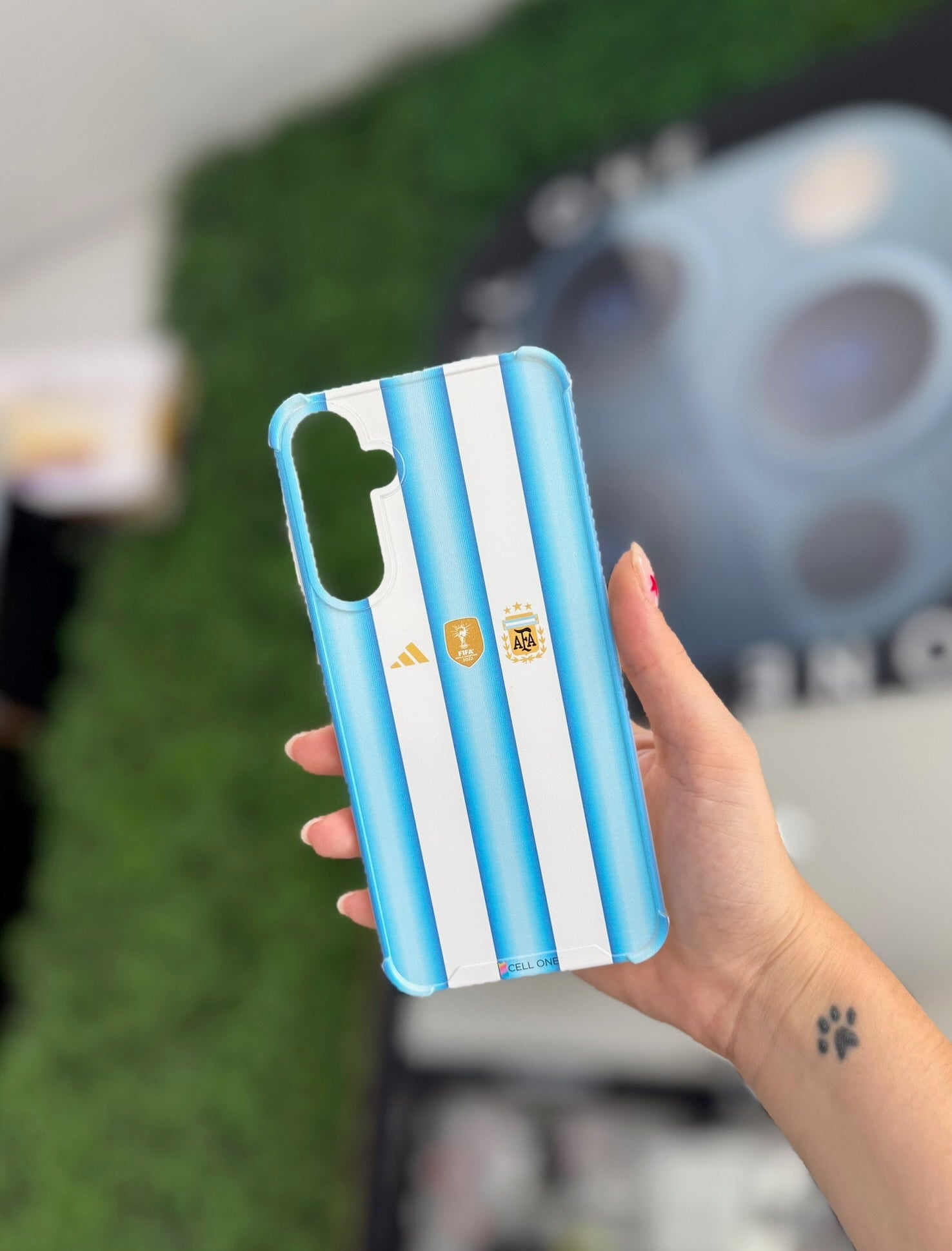 FUNDA PERSONALIZADA CAPSULA ARGENTINA