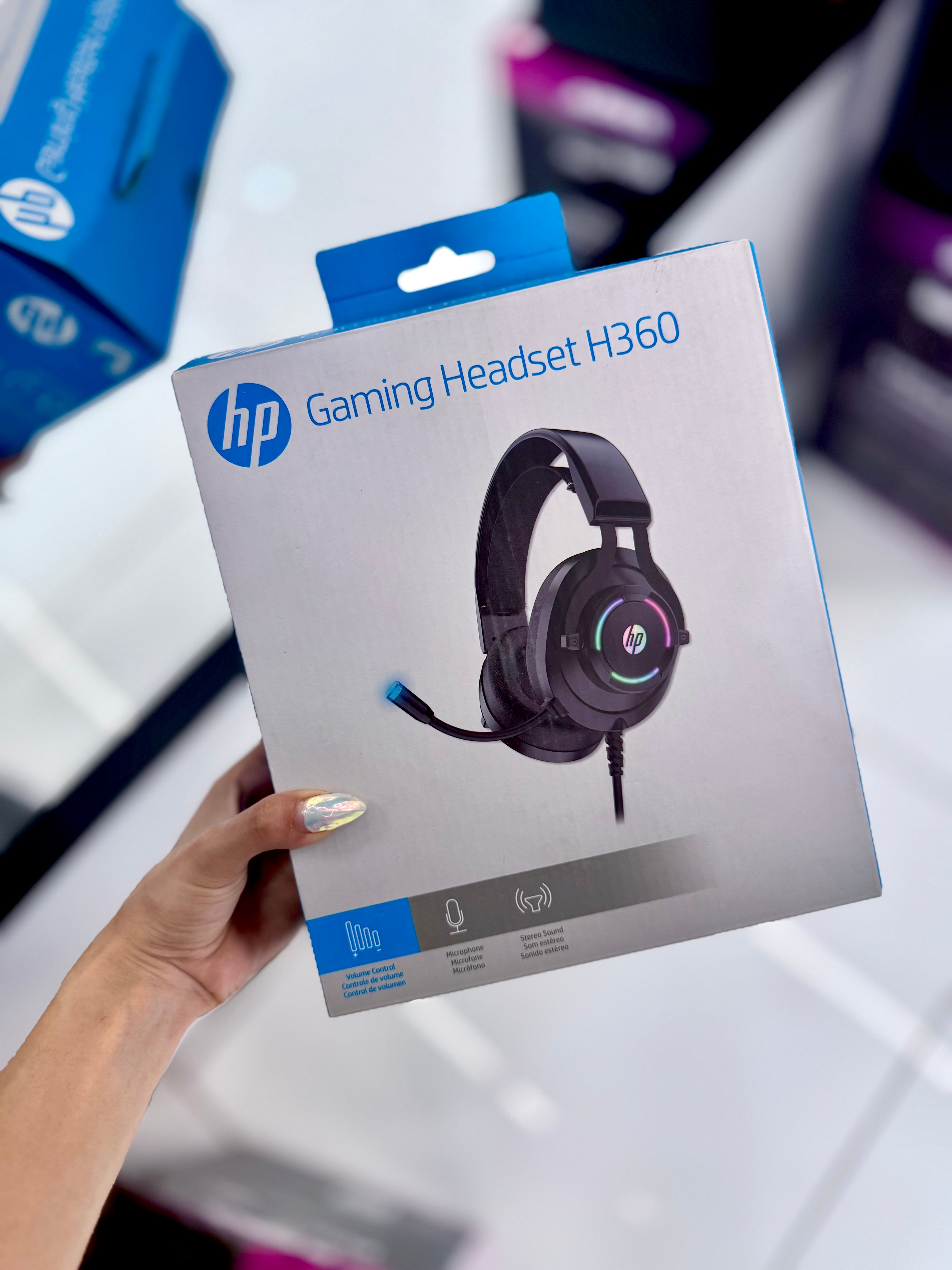 AURICULARES HP GAMING HEADSET H360
