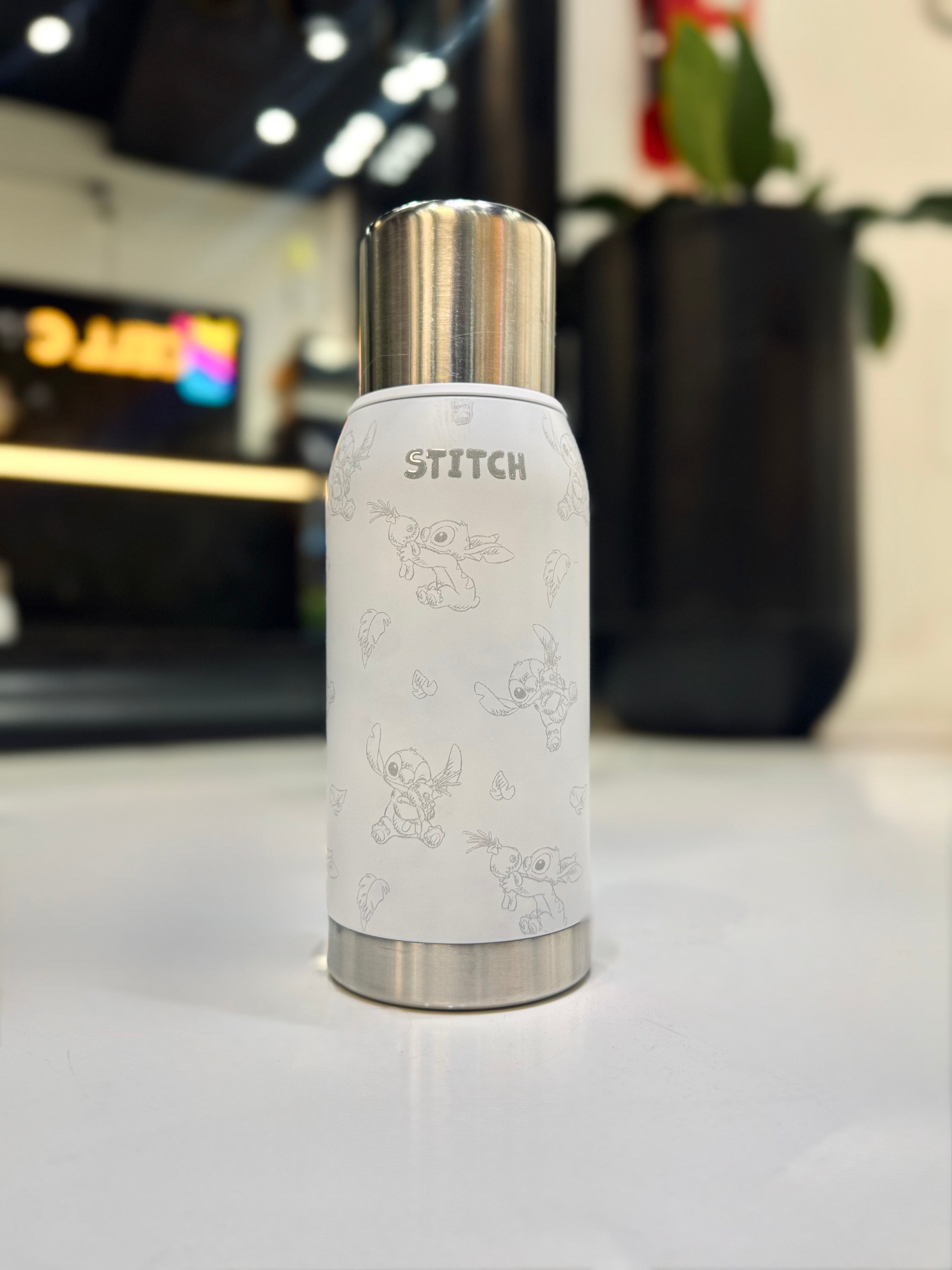 TERMO STITCH DISNEY BLANCO 750ML