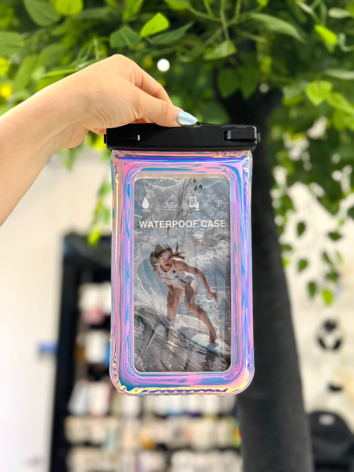 BOLSA IMPERMEABLE WATERPROOF 5 LITROS