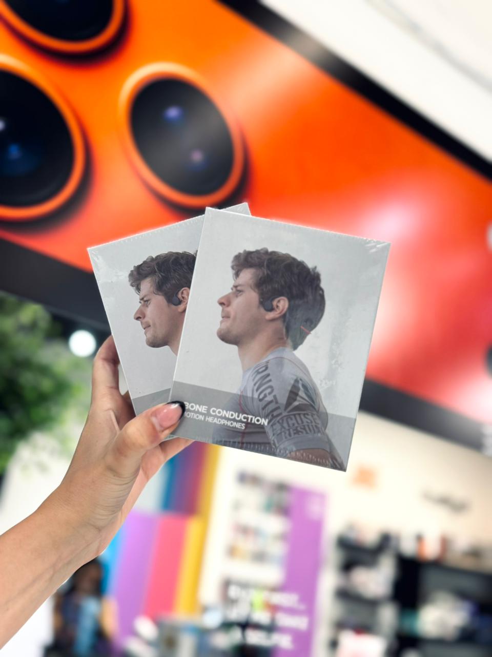 BONE CONDUCTION HEADPHONES