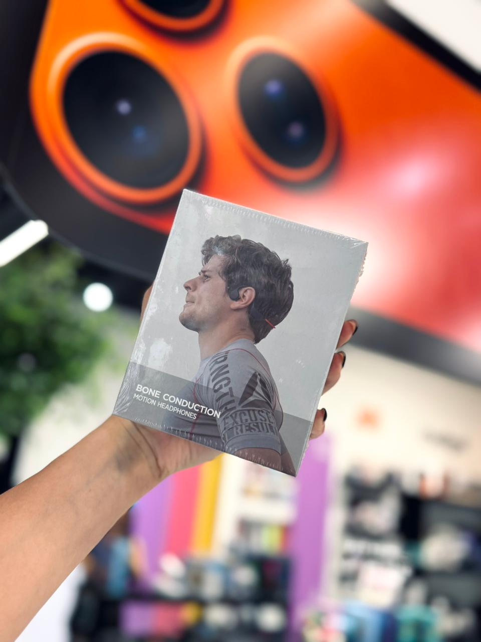 BONE CONDUCTION HEADPHONES