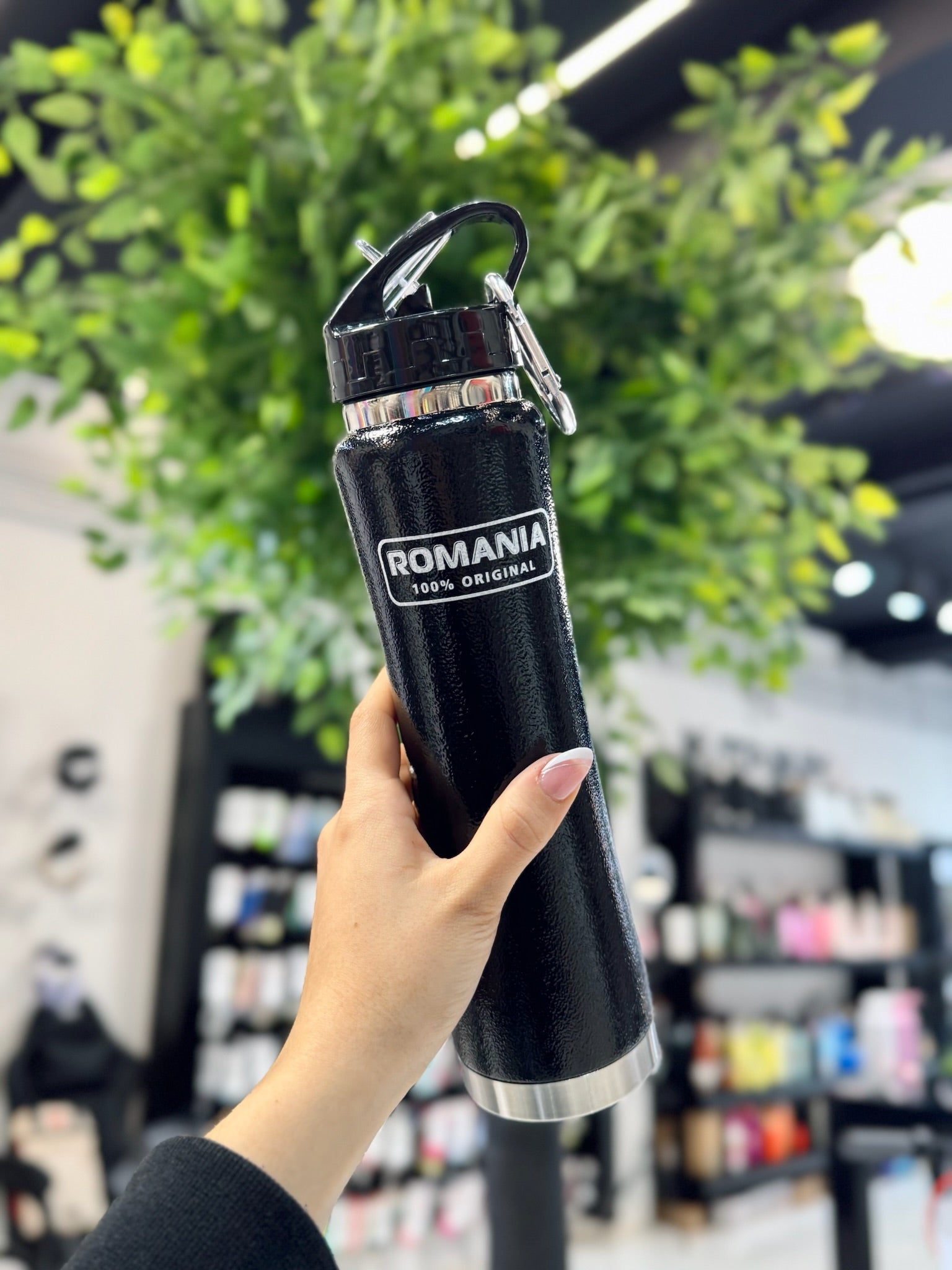 BOTELLA TERMICA ROMANIA 600ML