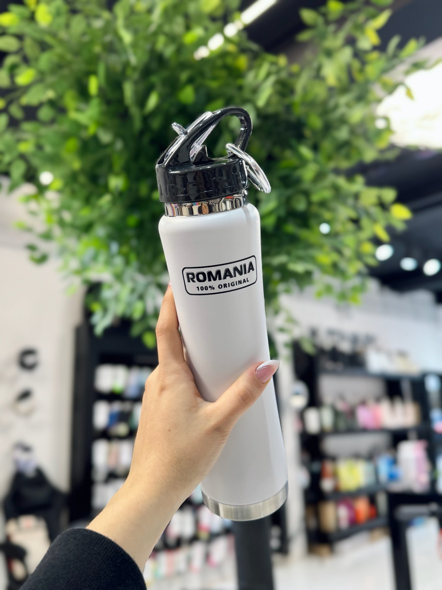 BOTELLA TERMICA ROMANIA 600ML