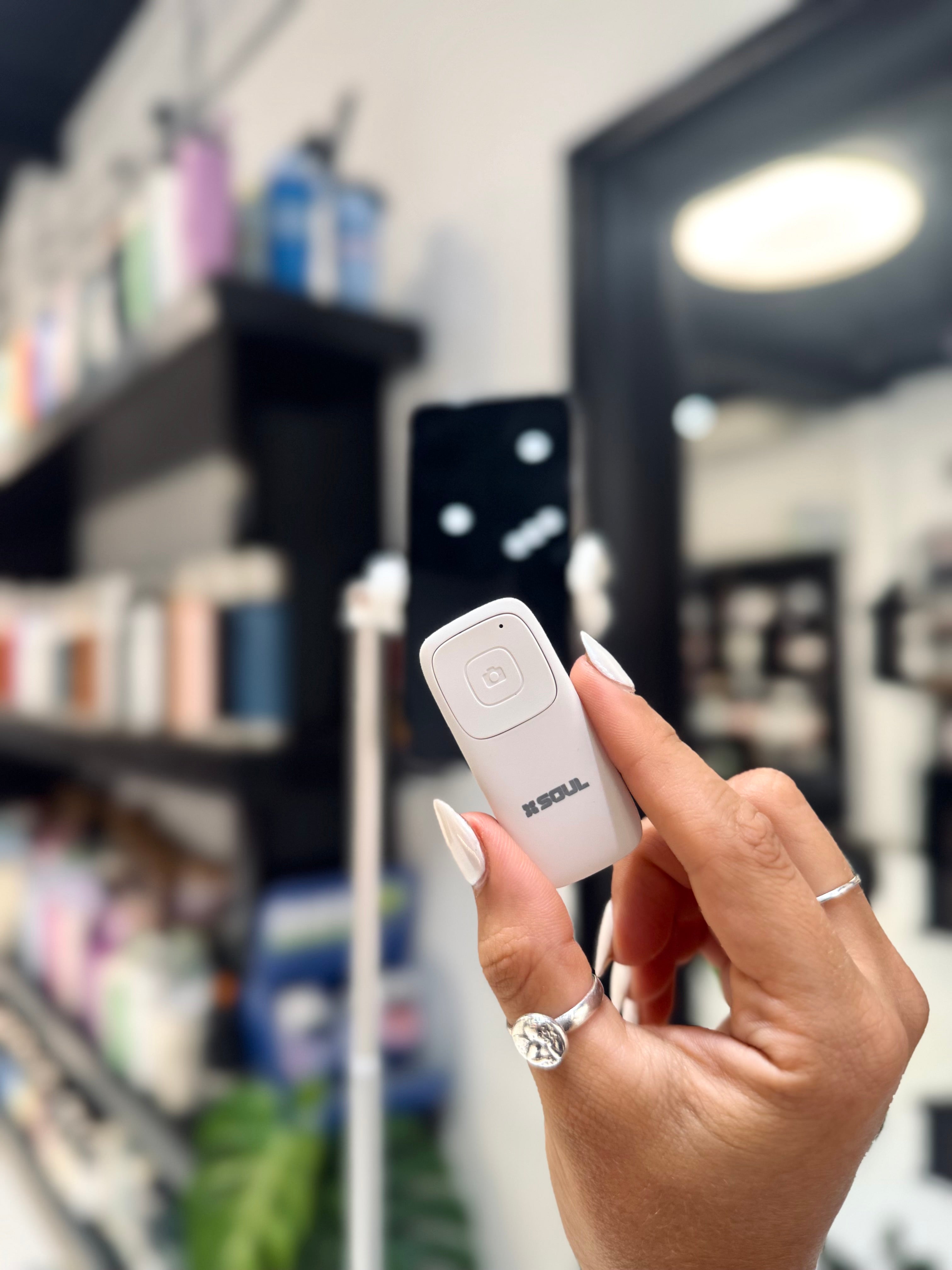 PALO SELFIE SOUL J450 BT 360 + TRÍPODE AUTOMÁTICO