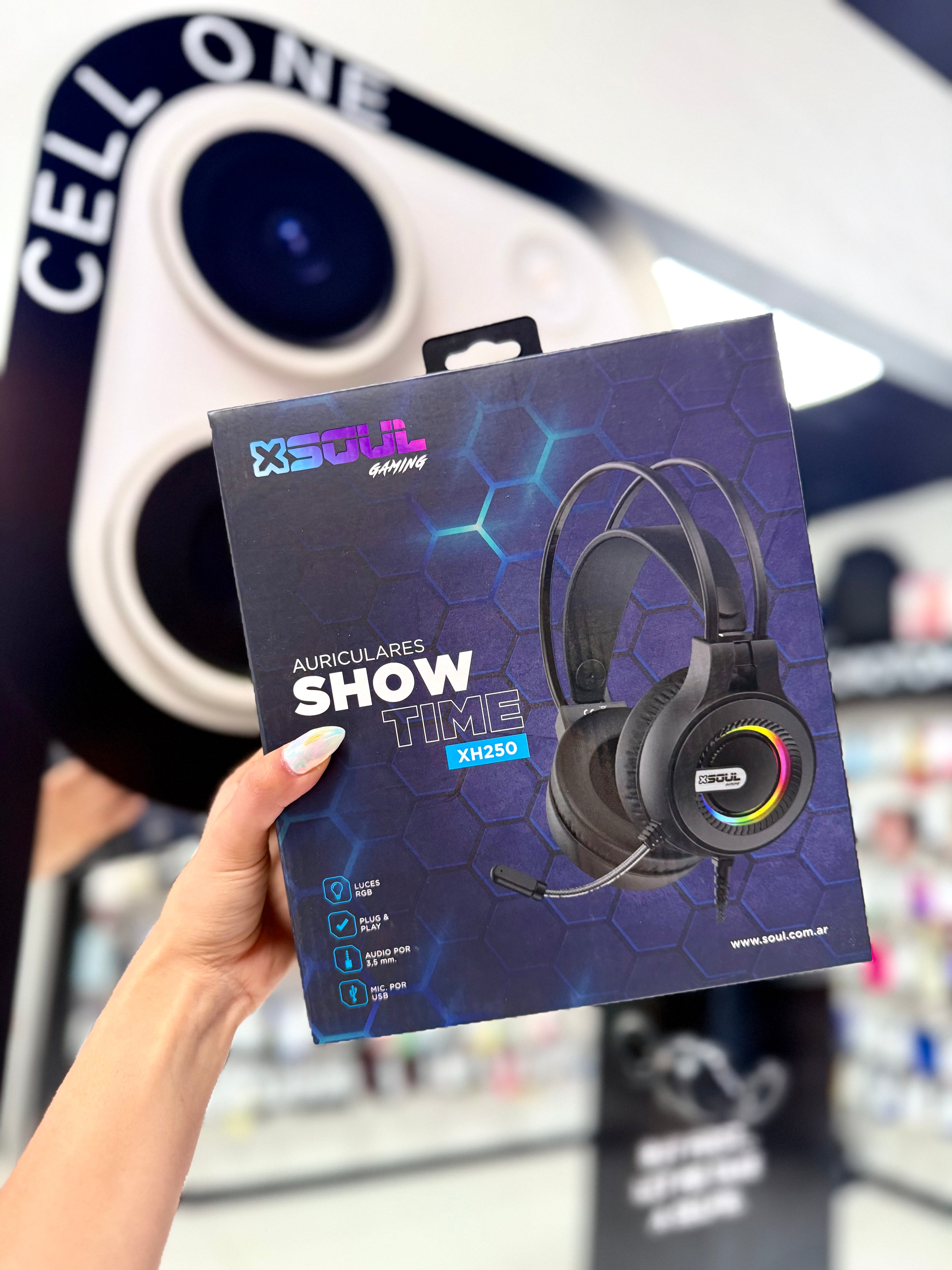 AURICULARES SOUL SHOW TIME XH250