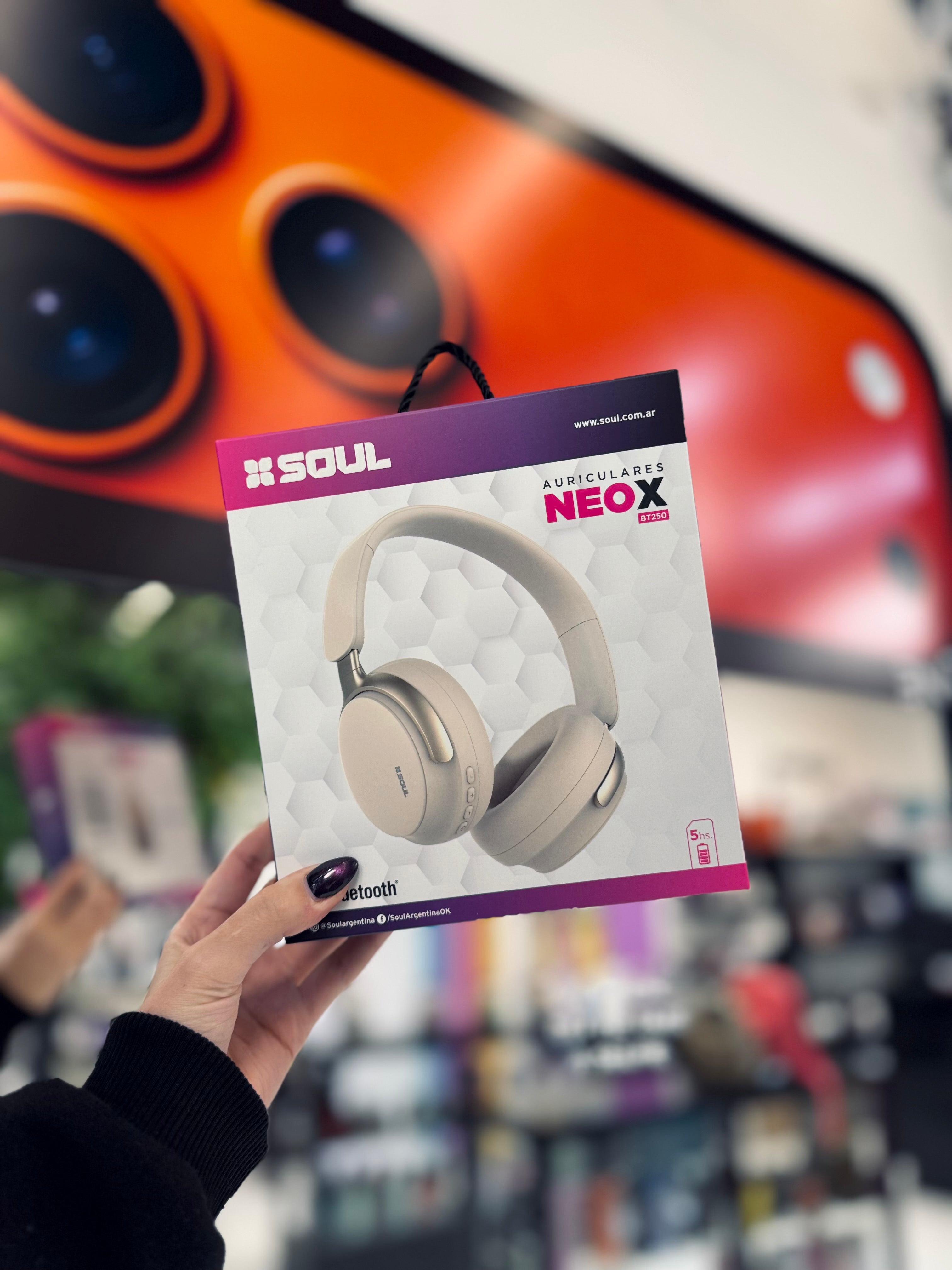 AURICULARES INALAMBRICOS SOUL NEOX X250