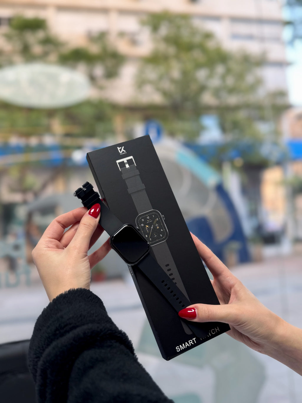 RELOJ INTELIGENTE SMARTWATCH TEEKY