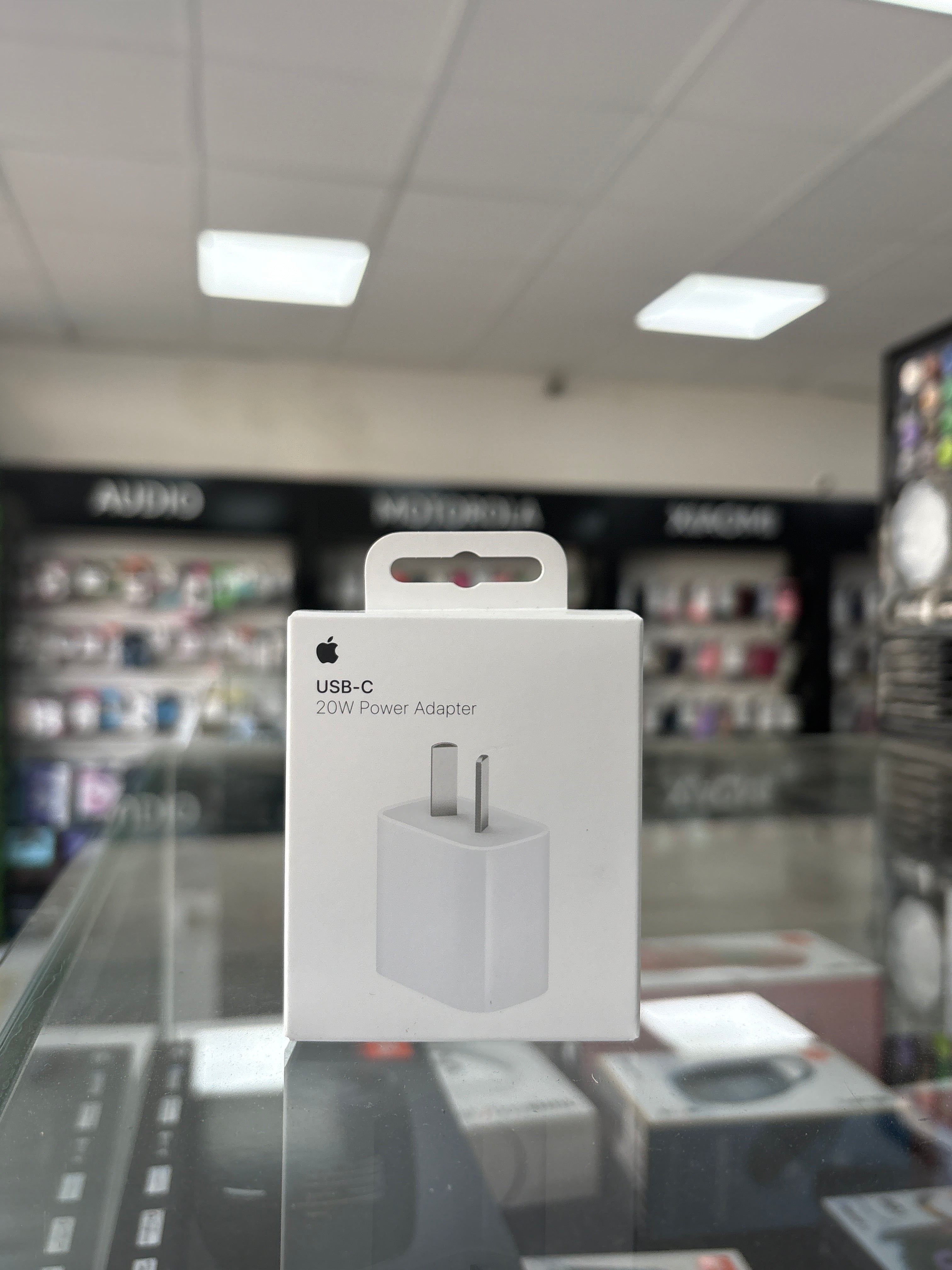 CARGADOR 20W 100% ORIGINAL APPLE