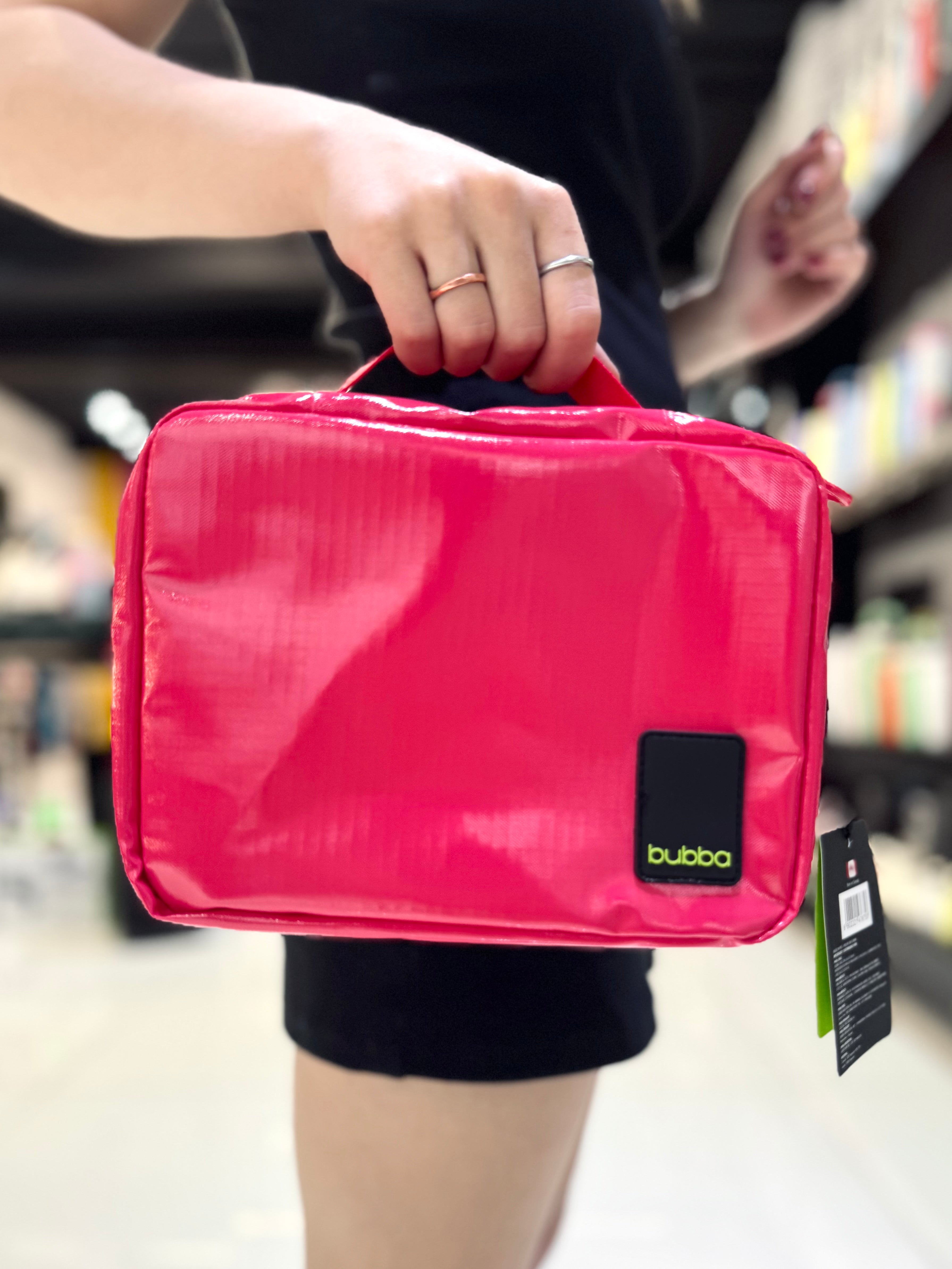 BUBBA NECESER TRAVEL RIPSTOP PINK