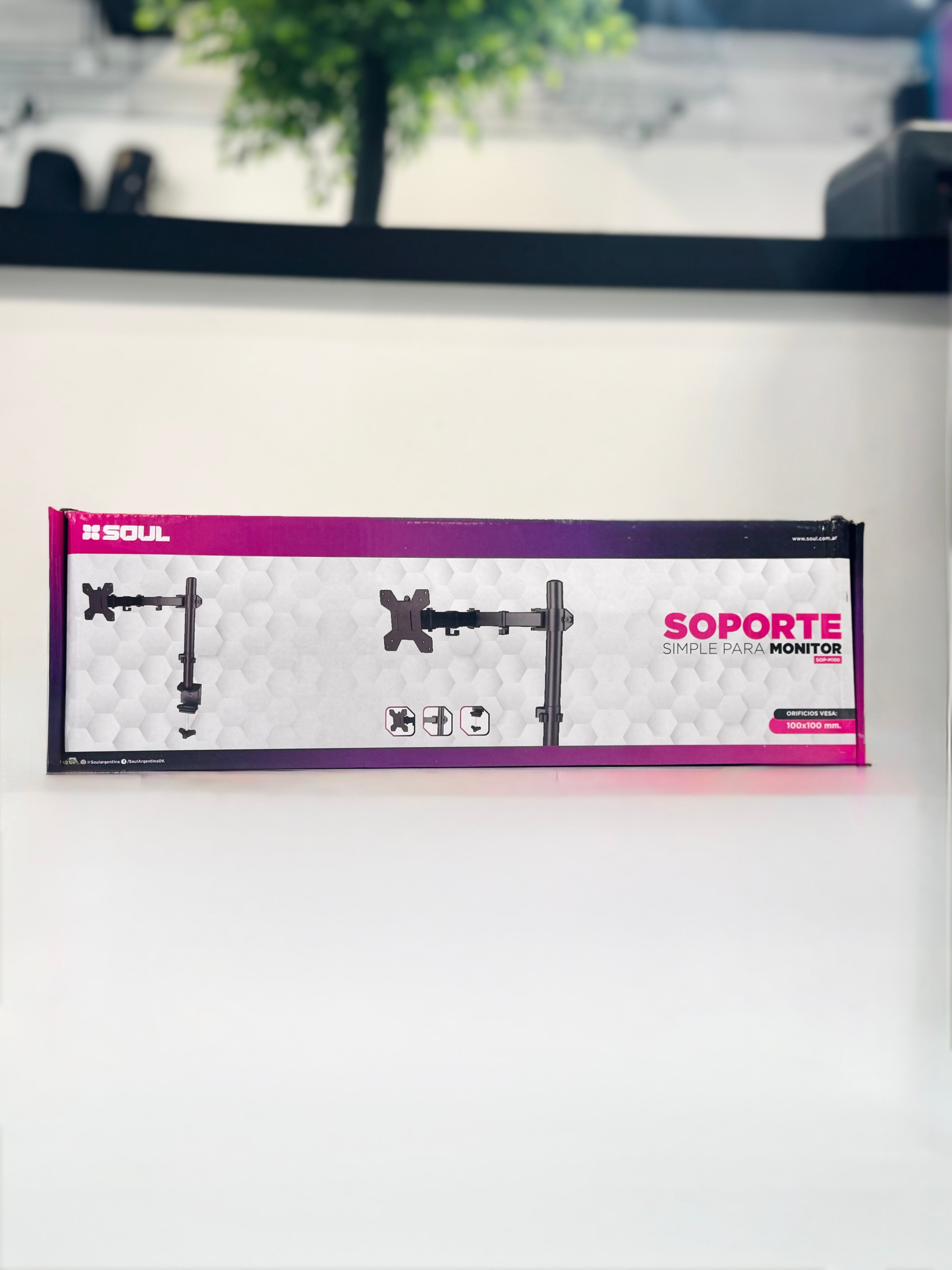SOPORTE PARA MONITOR SOUL SOP-M100