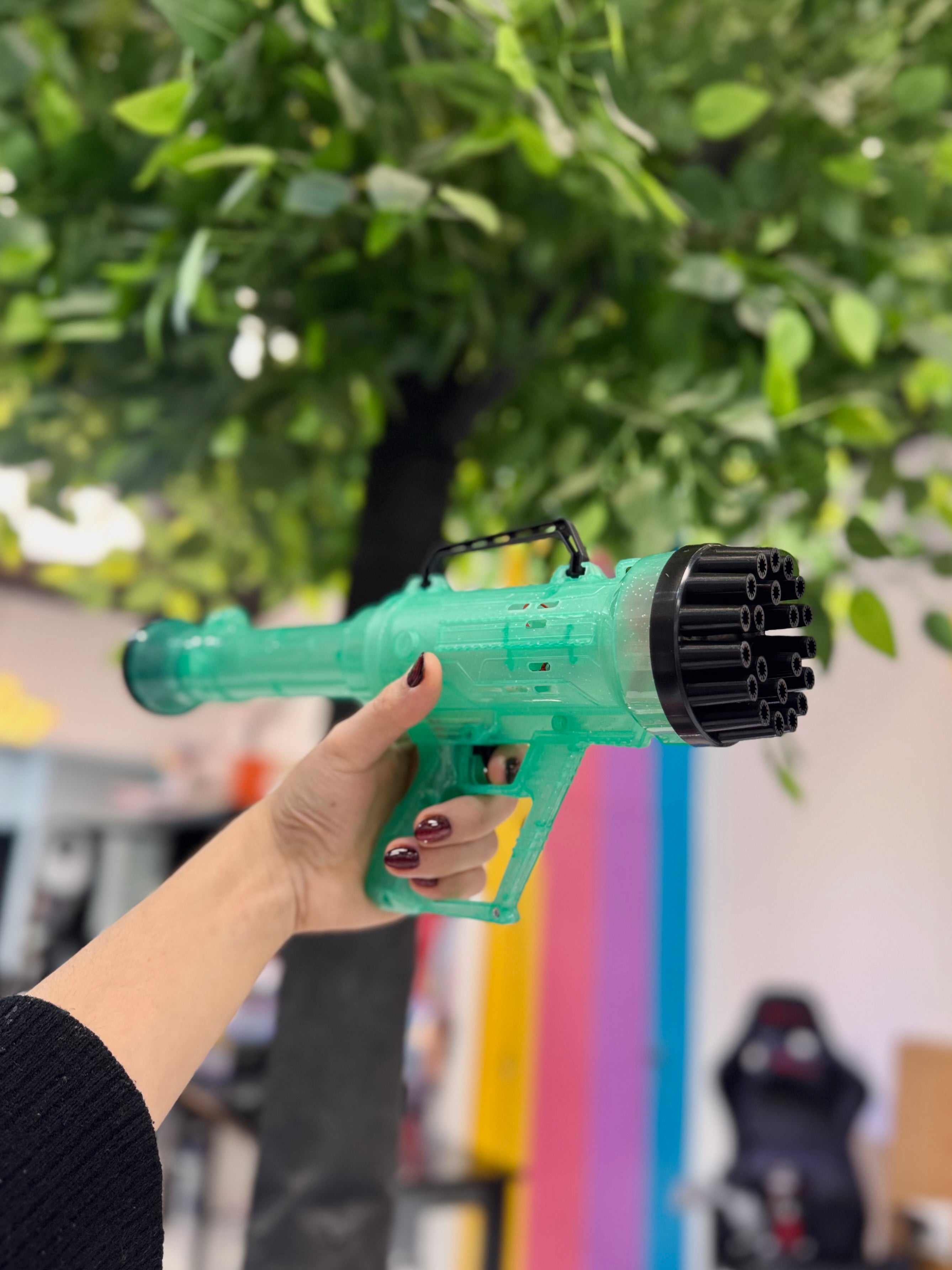 BURBUJERO PISTOLA