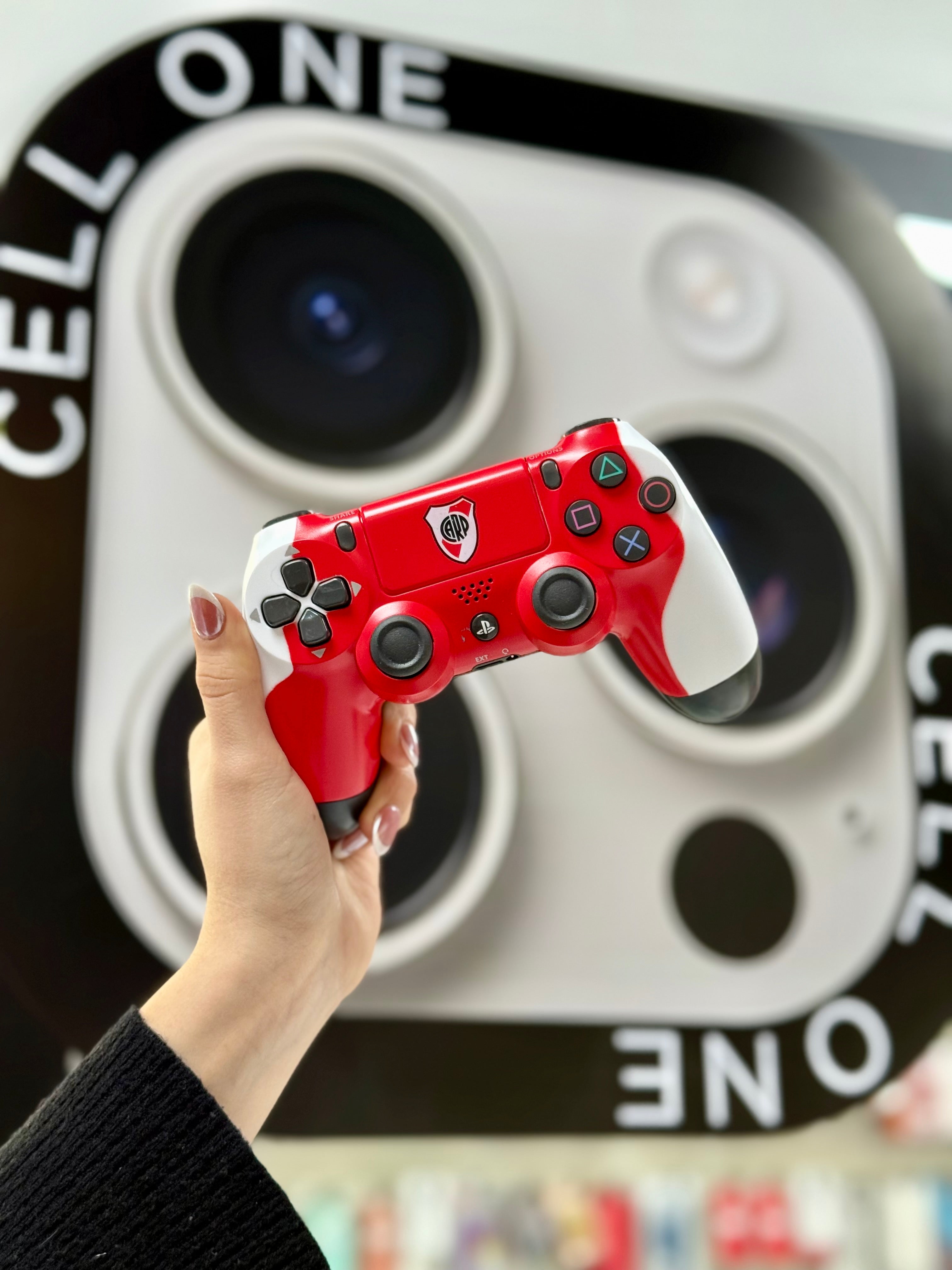 JOYSTICK PS4 DUALSHOCK RIVER