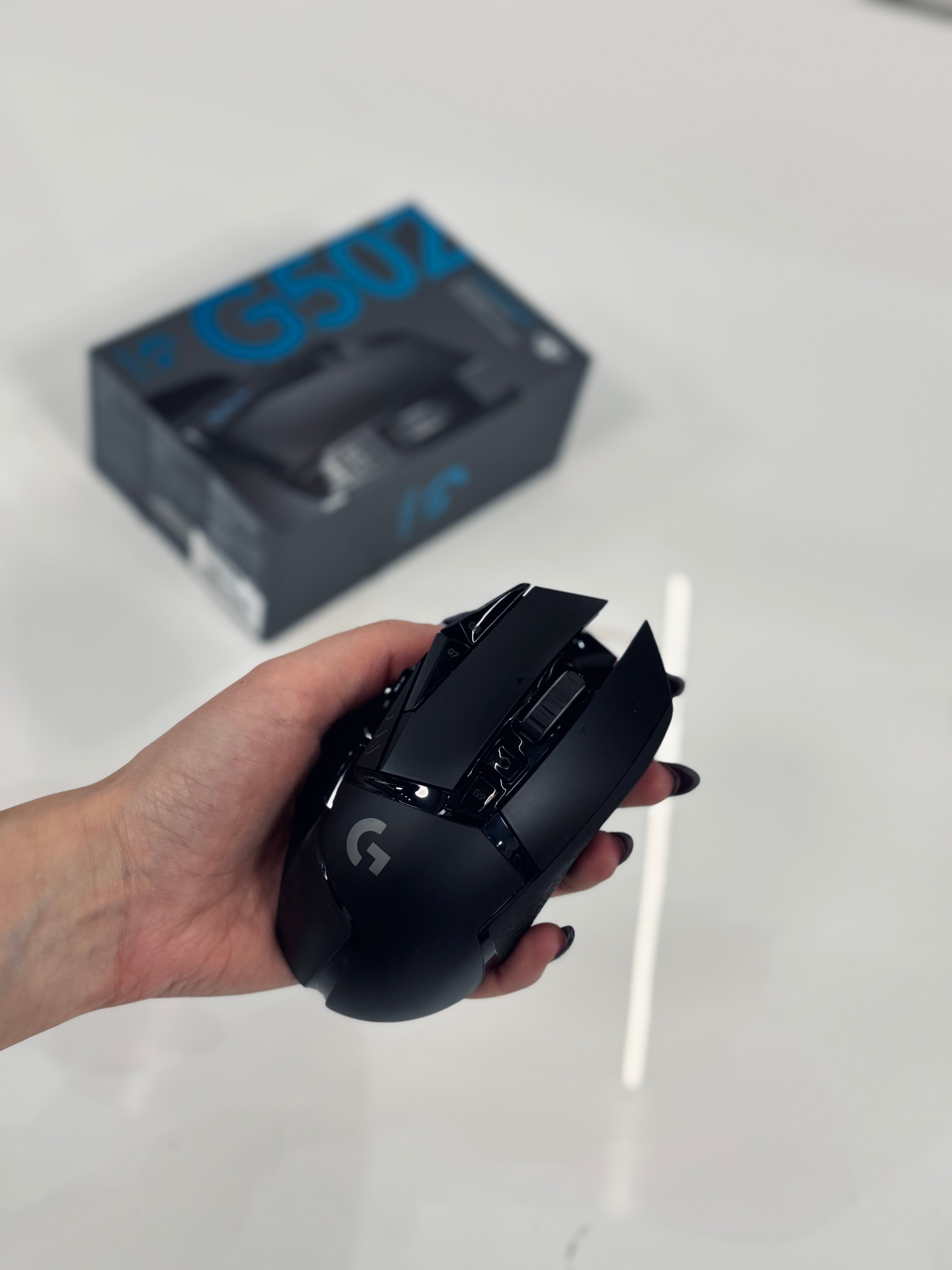 MOUSE G502 LIGHTSPEED LOGITECH
