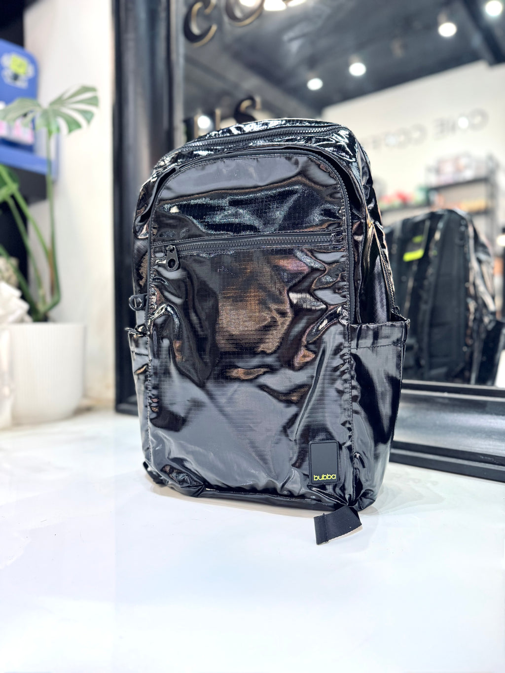 BUBBA MOCHILA LAPTOP RIPSTOP BLACK