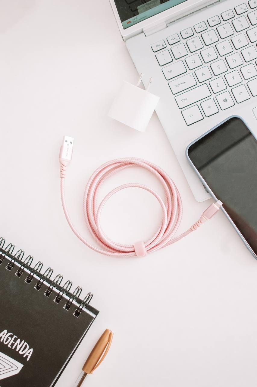 CABLE USB A LIGHTNING MFI (CON CERTIFICACION APPLE) REFORZADO