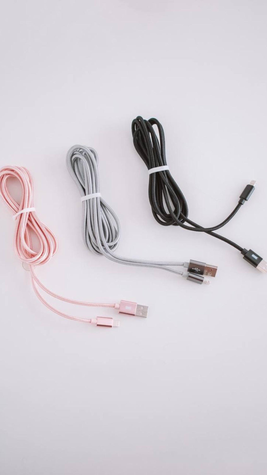 CABLE USB A- LIGHTNING CELL ONE 2M