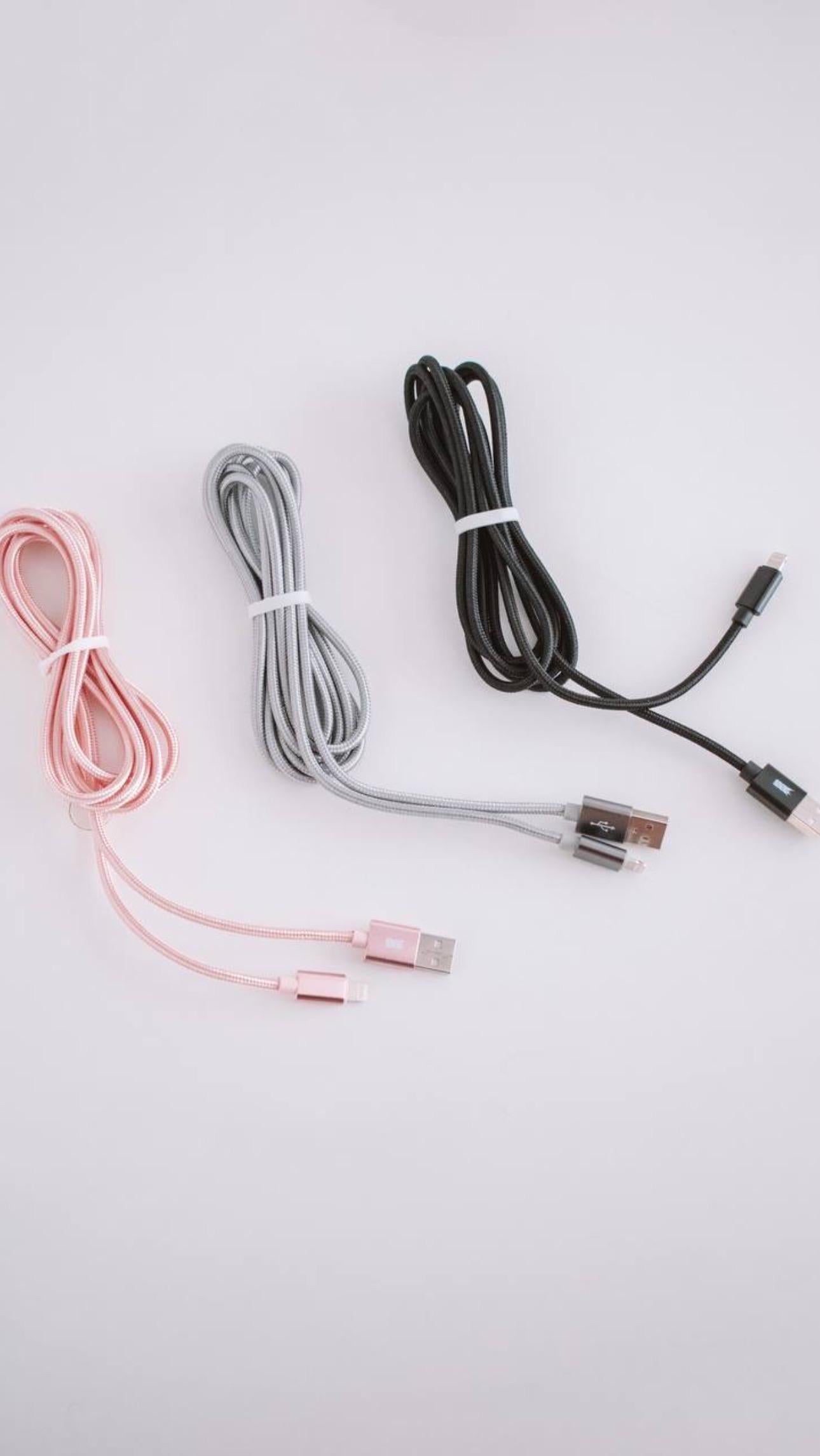 CABLE USB A- LIGHTNING CELL ONE 2M