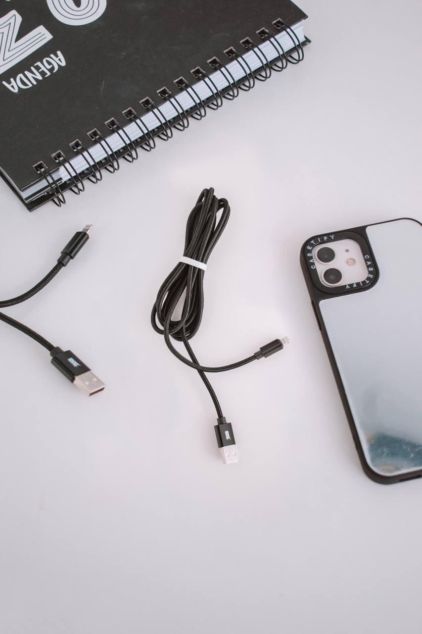 CABLE USB A- LIGHTNING CELL ONE 2M