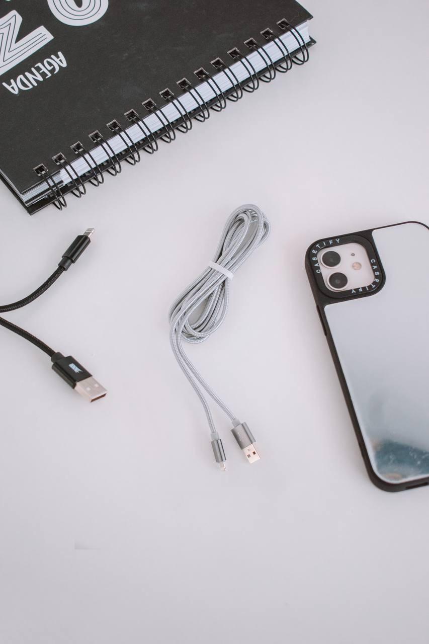 CABLE USB A- LIGHTNING CELL ONE 2M