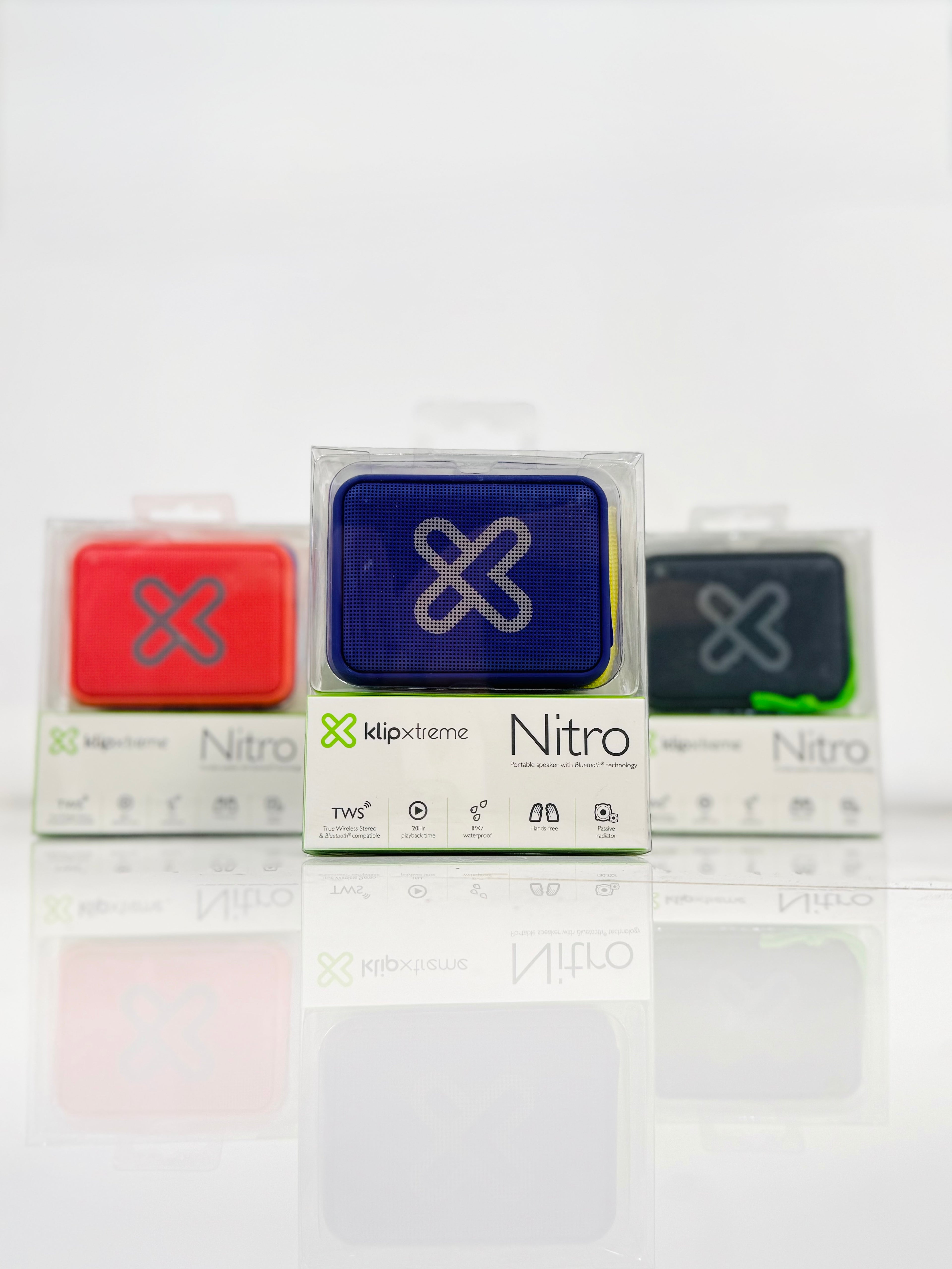 PARLANTE KLIPXTREME NITRO TWS IPX7