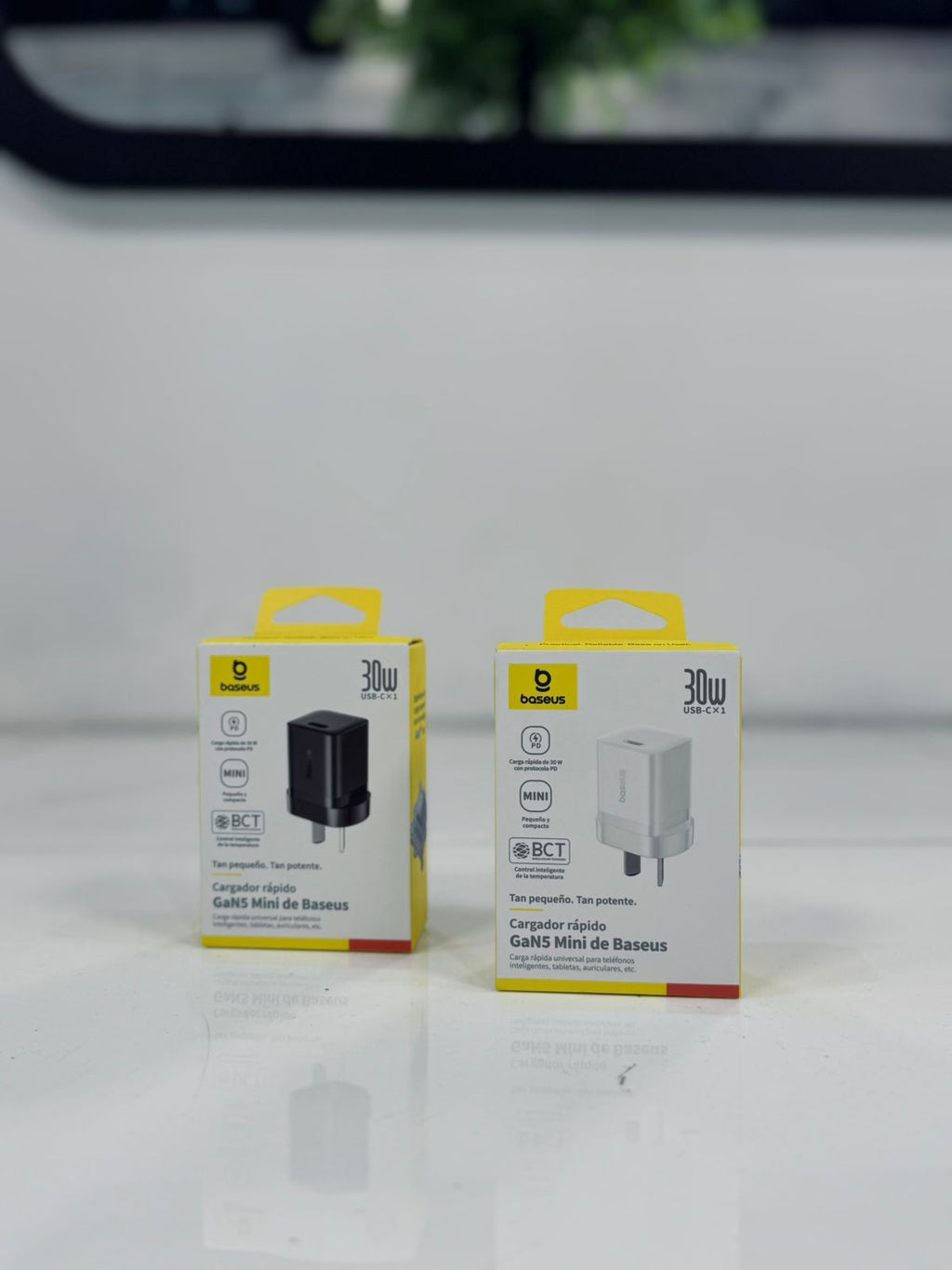 CARGADOR BASEUS USB C 30W
