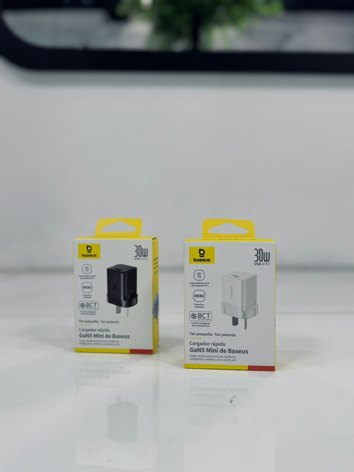 CARGADOR BASEUS USB C 30W