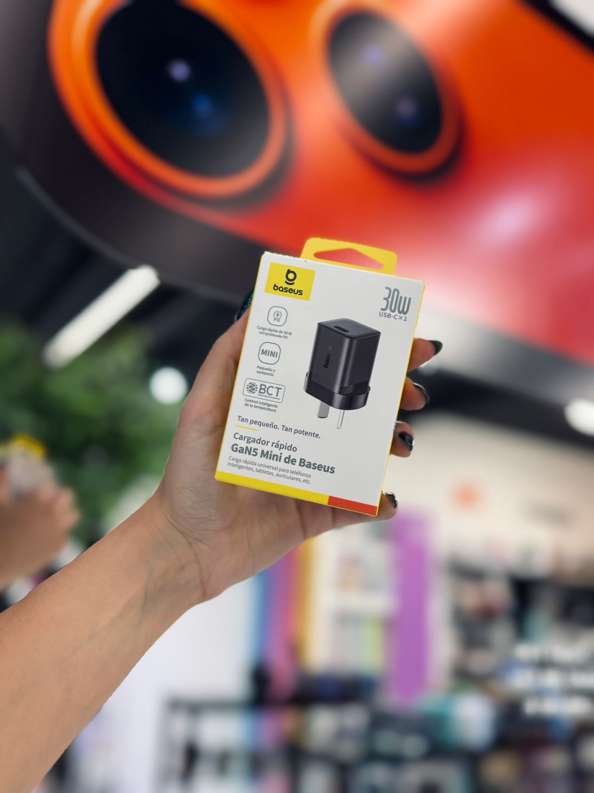 CARGADOR BASEUS USB C 30W