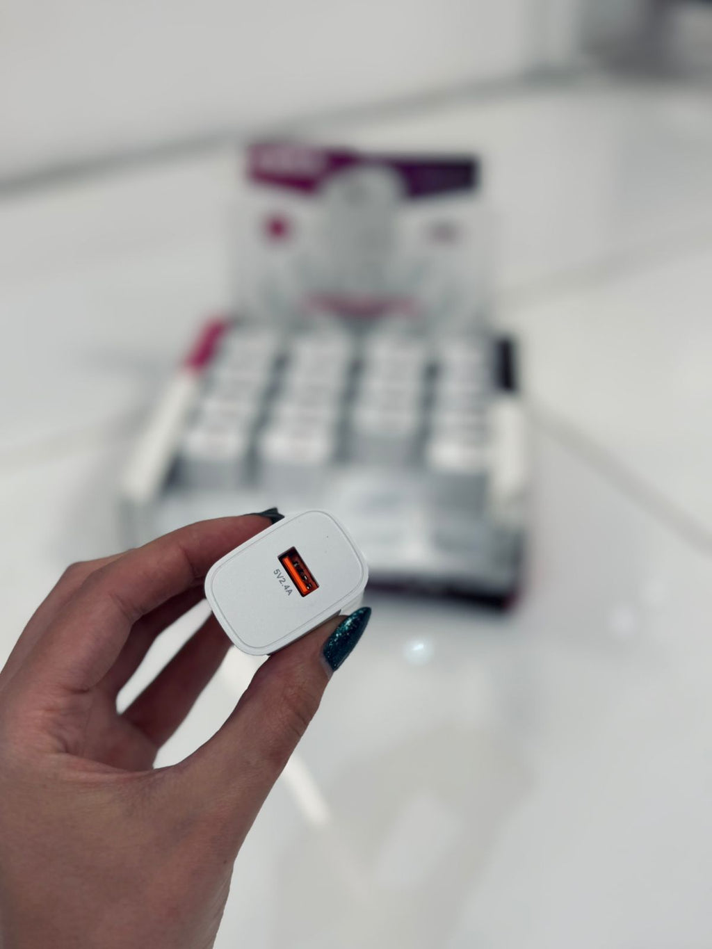 CARGADOR SOUL CLASSIC USB 2.4A