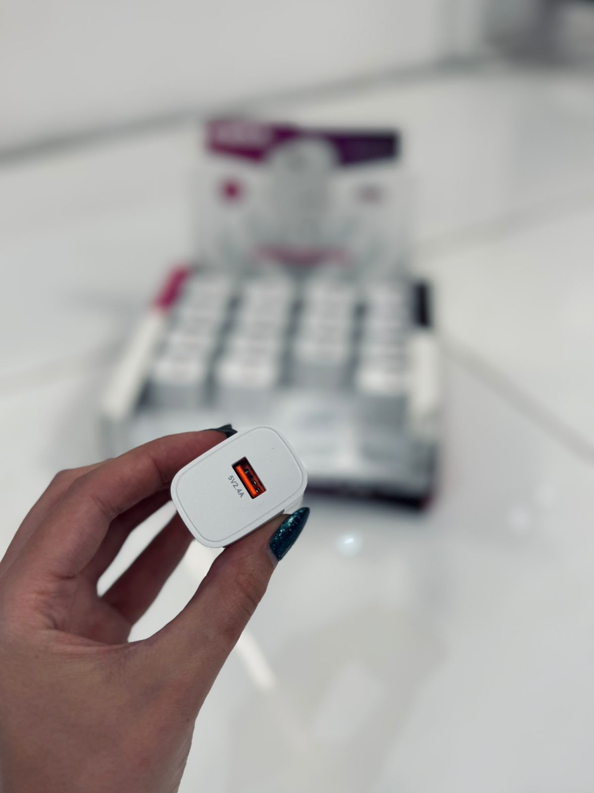 CARGADOR SOUL CLASSIC USB 2.4A