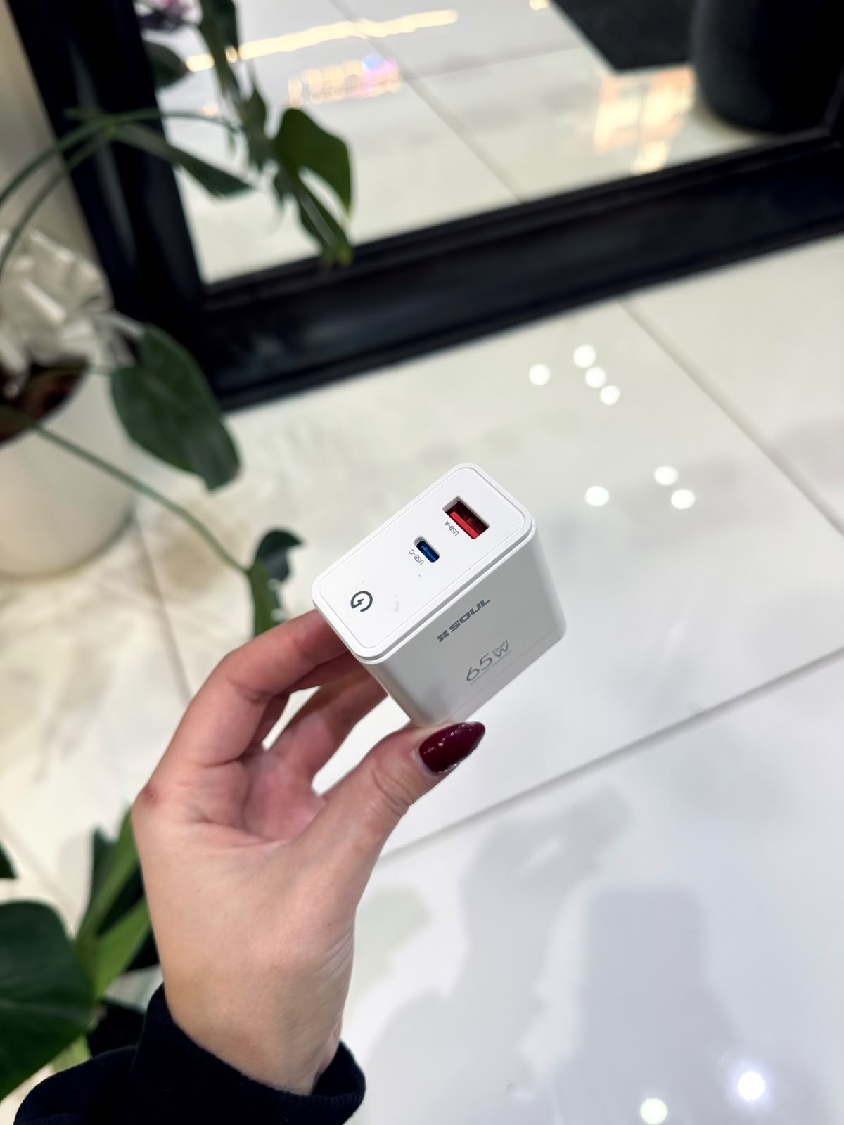 CARGADOR SOUL PD 65W (SIN CABLE)