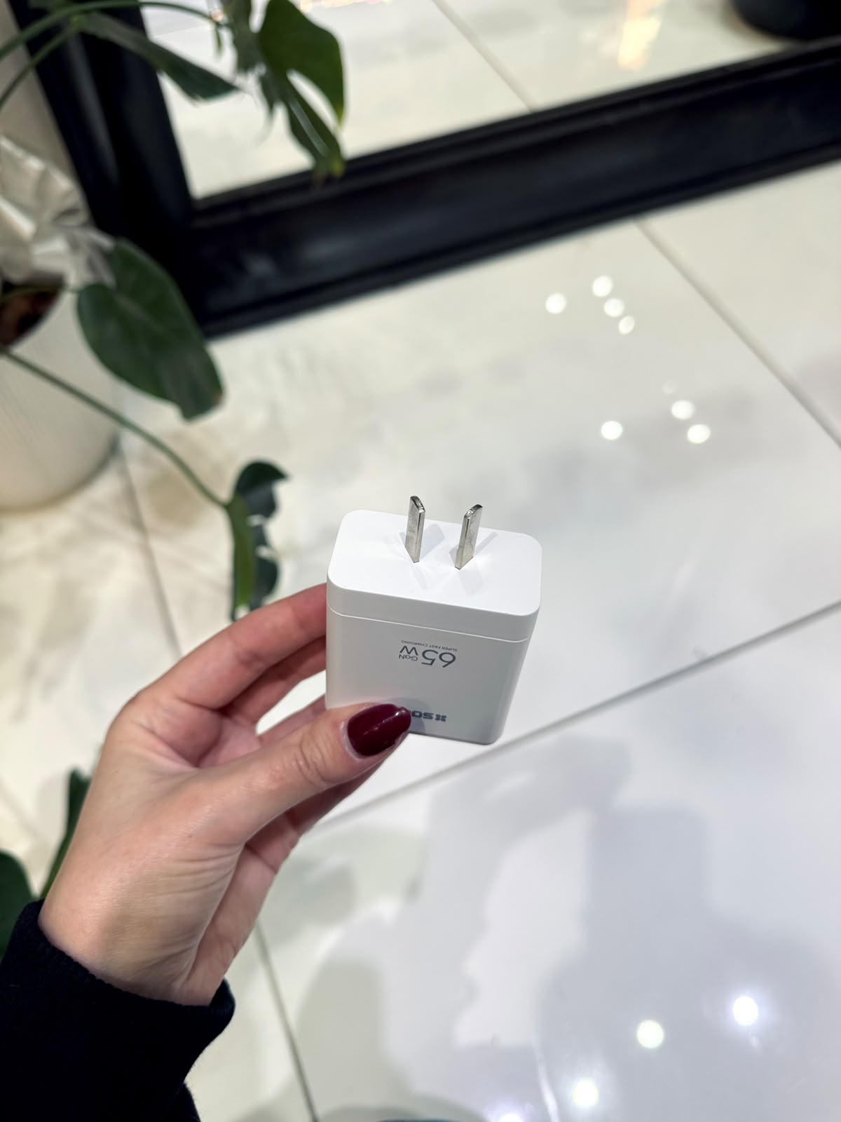 CARGADOR SOUL PD 65W (SIN CABLE)