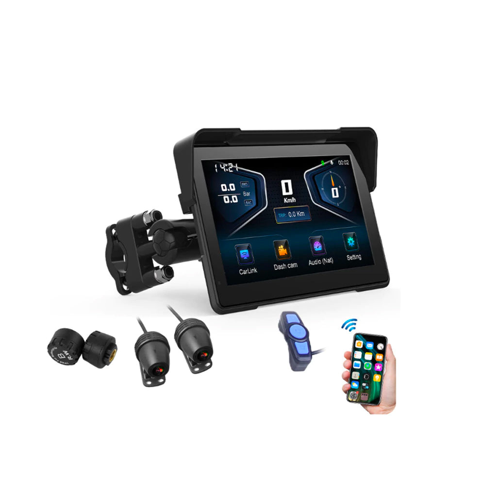 CARPLAY ANDROID AUTO F93 PARA MOTO