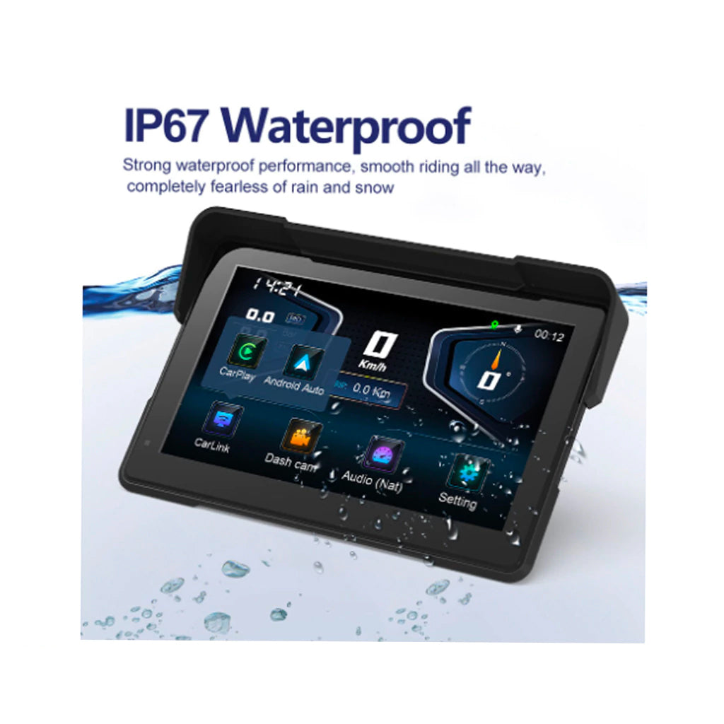 CARPLAY ANDROID AUTO F93 PARA MOTO