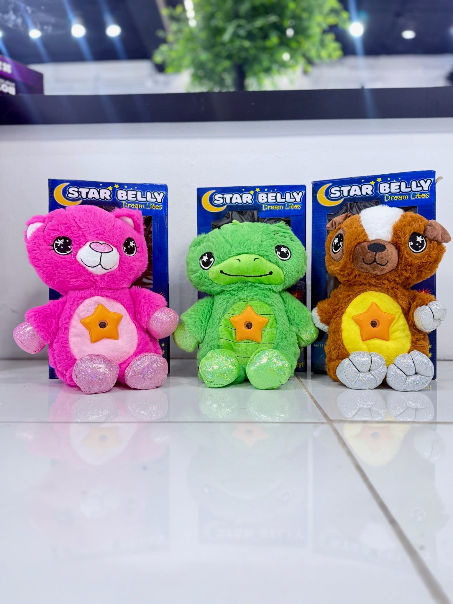 PELUCHE PROYECTOR STAR BELLY DREAM