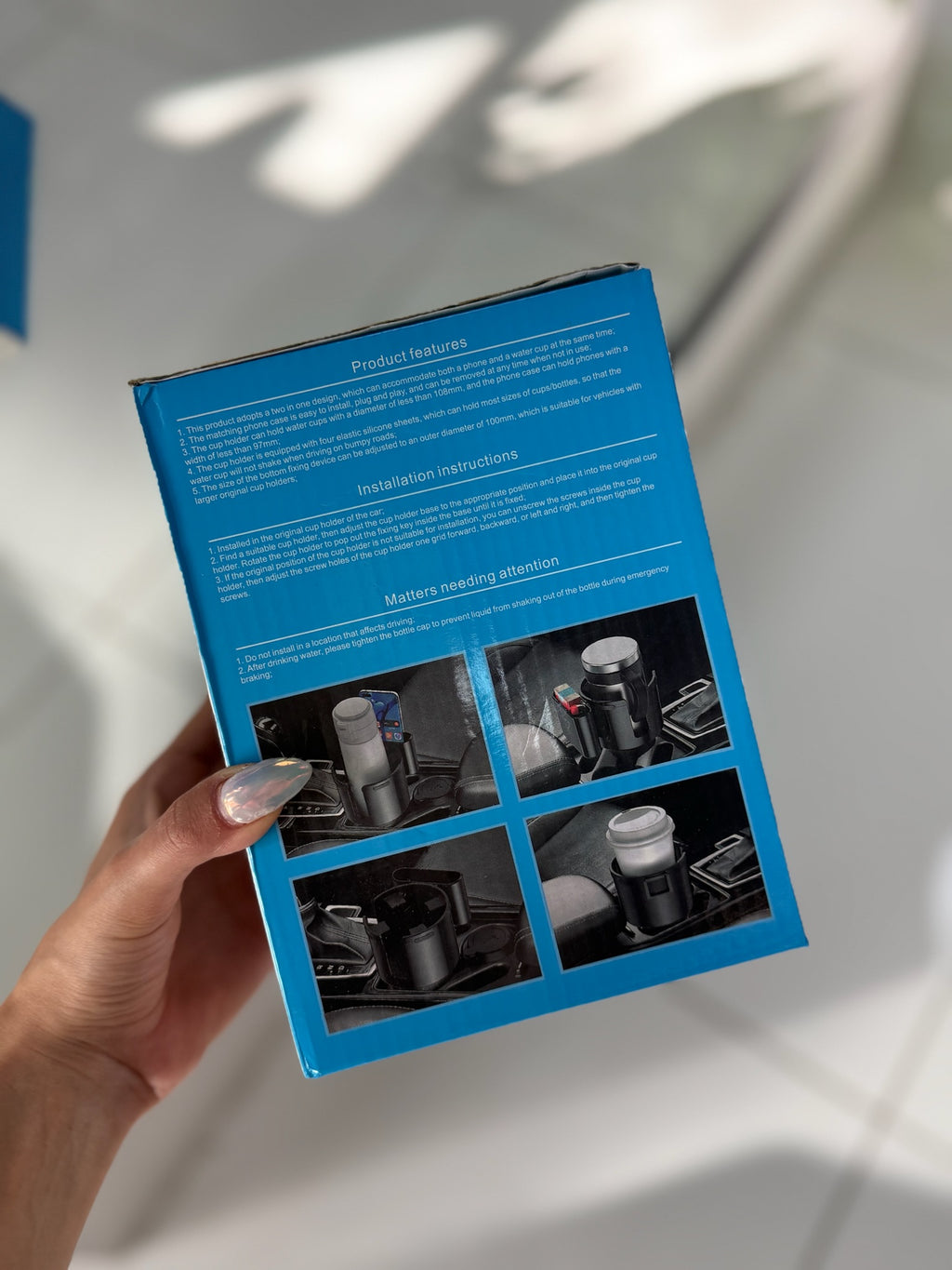 PORTA VASO PARA AUTO COMPATIBLE STANLEY